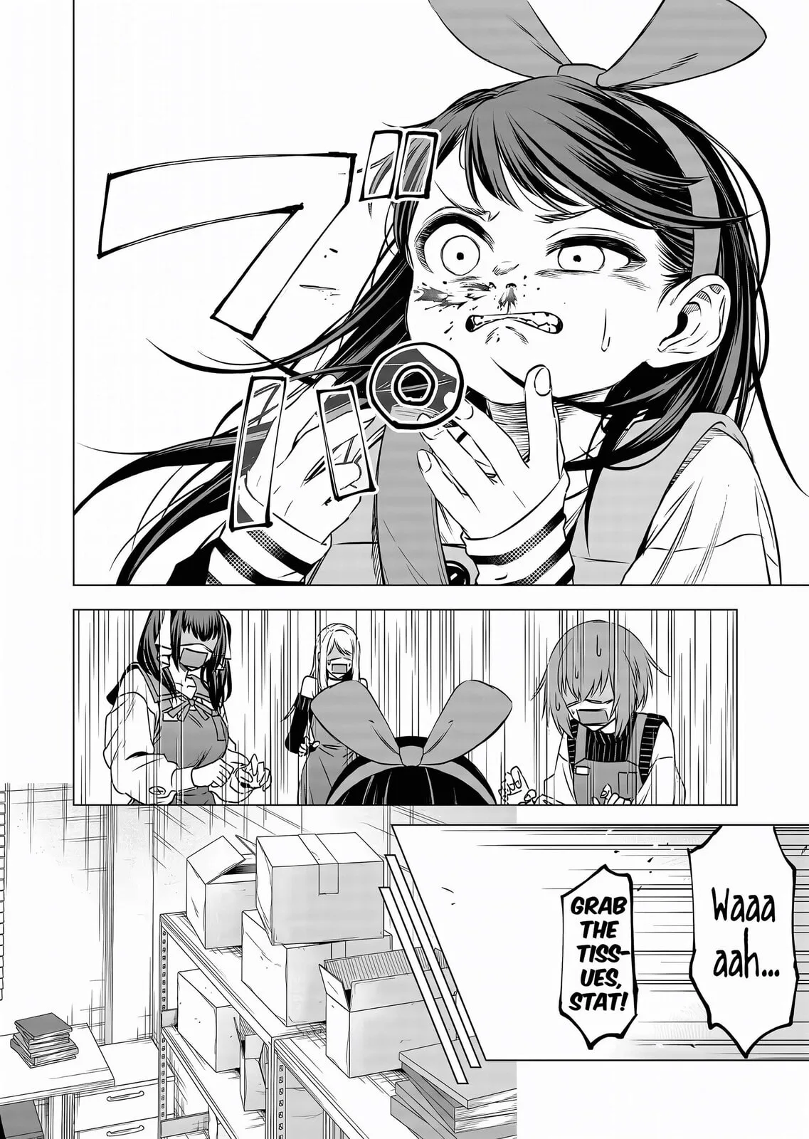 A Story About Investing in a Girl at the Workplace - Chapter 12 - Page 12