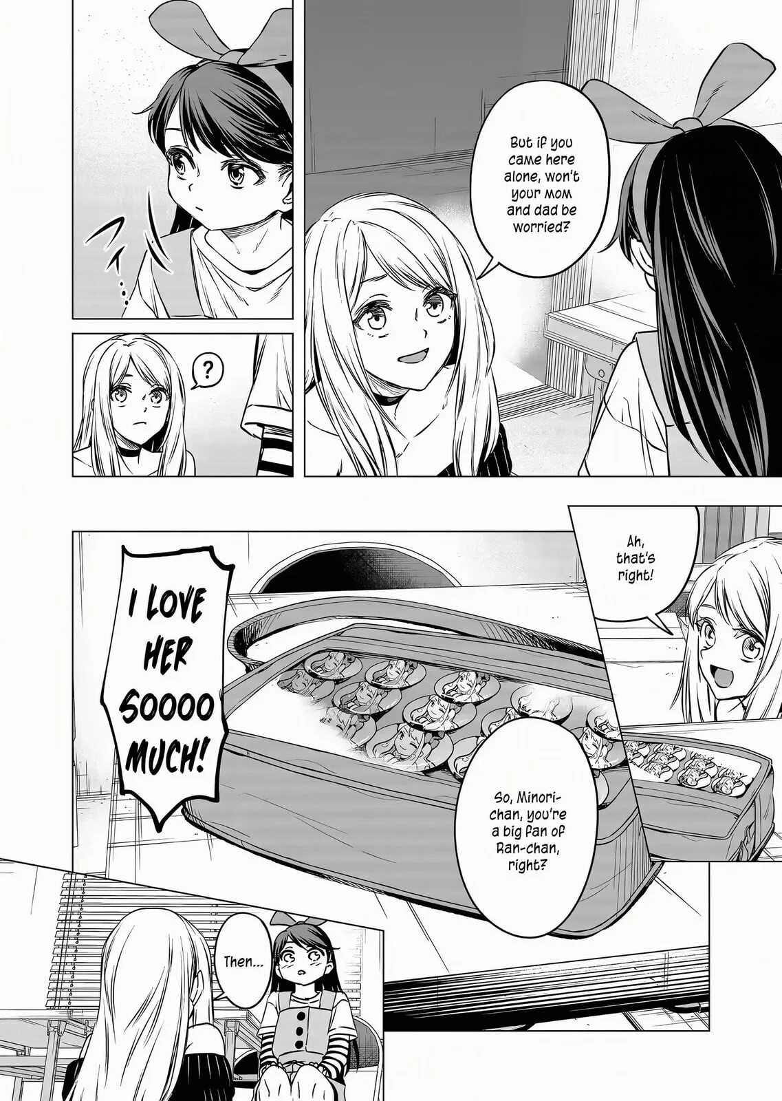 A Story About Investing in a Girl at the Workplace - Chapter 13 - Page 2