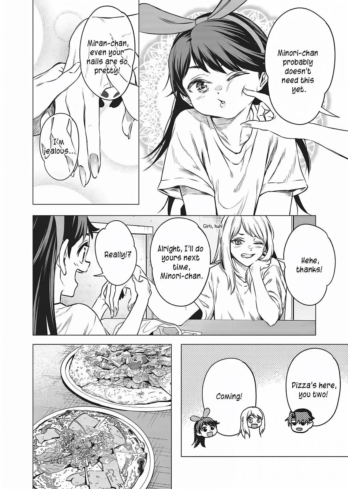 A Story About Investing in a Girl at the Workplace - Chapter 15 - Page 2