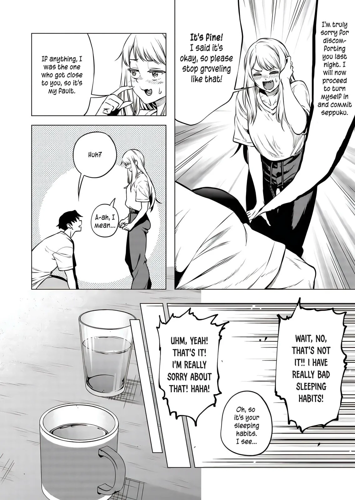A Story About Investing in a Girl at the Workplace - Chapter 16 - Page 2