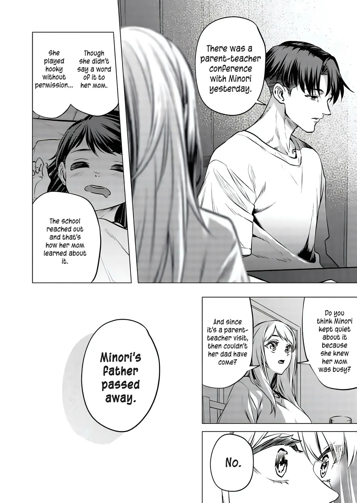A Story About Investing in a Girl at the Workplace - Chapter 16 - Page 4