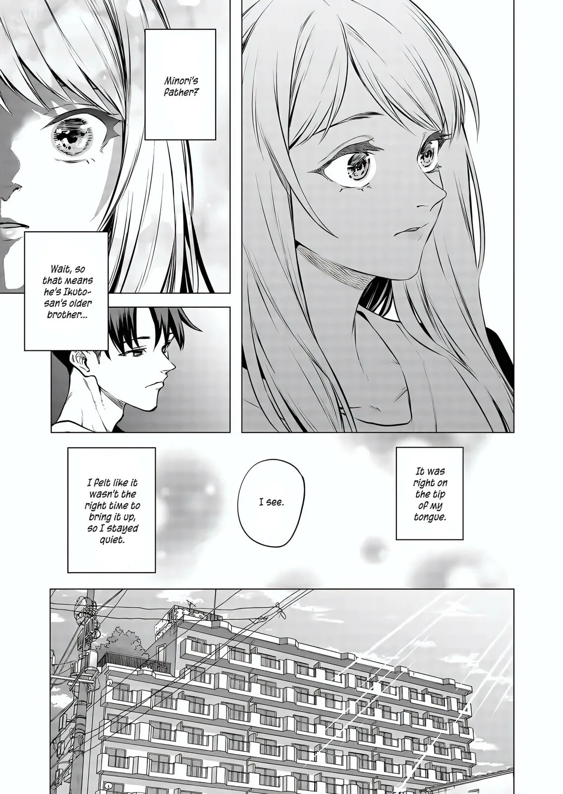 A Story About Investing in a Girl at the Workplace - Chapter 16 - Page 5