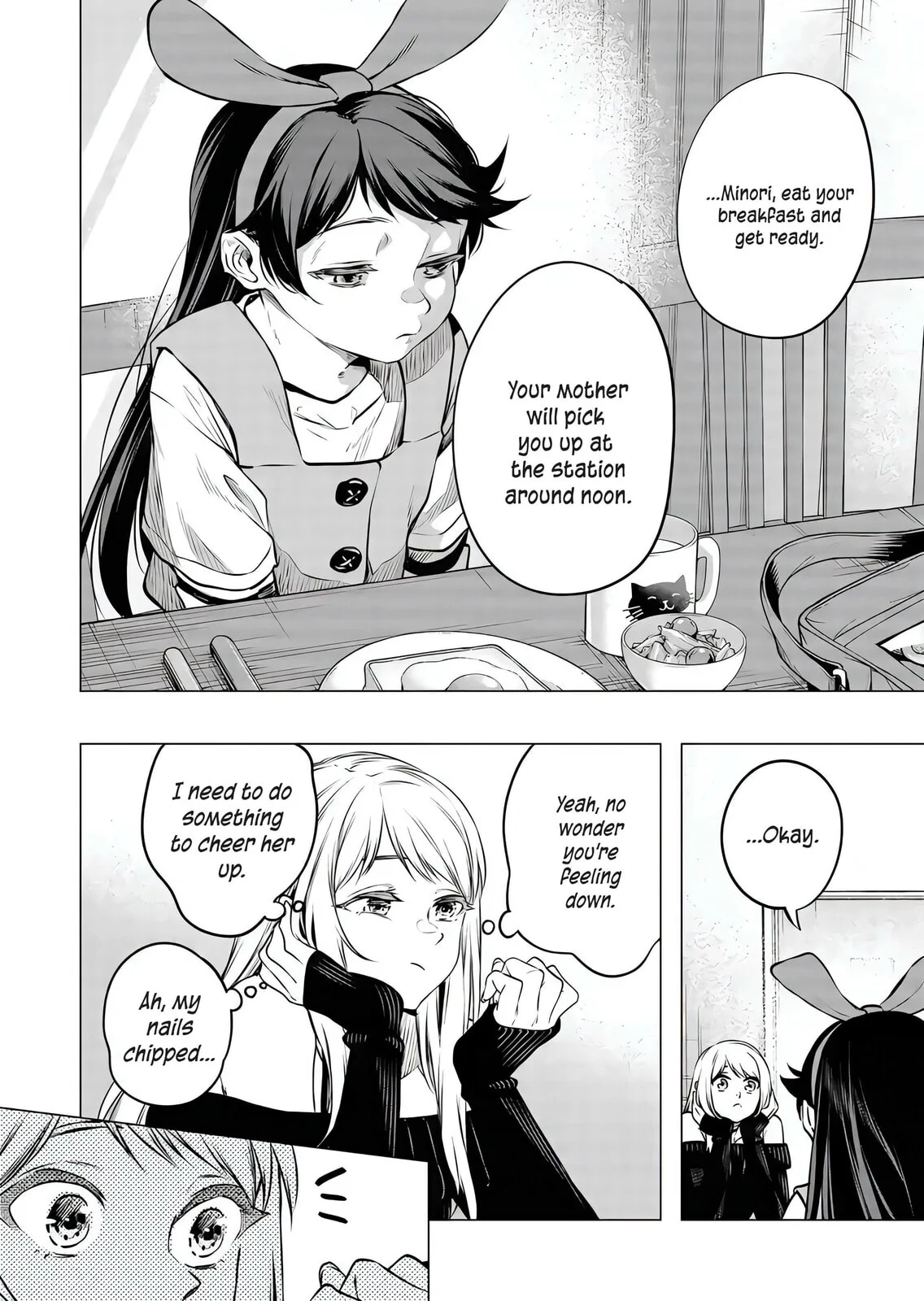 A Story About Investing in a Girl at the Workplace - Chapter 16 - Page 6
