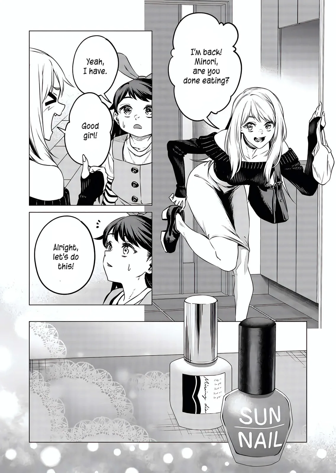 A Story About Investing in a Girl at the Workplace - Chapter 16 - Page 8