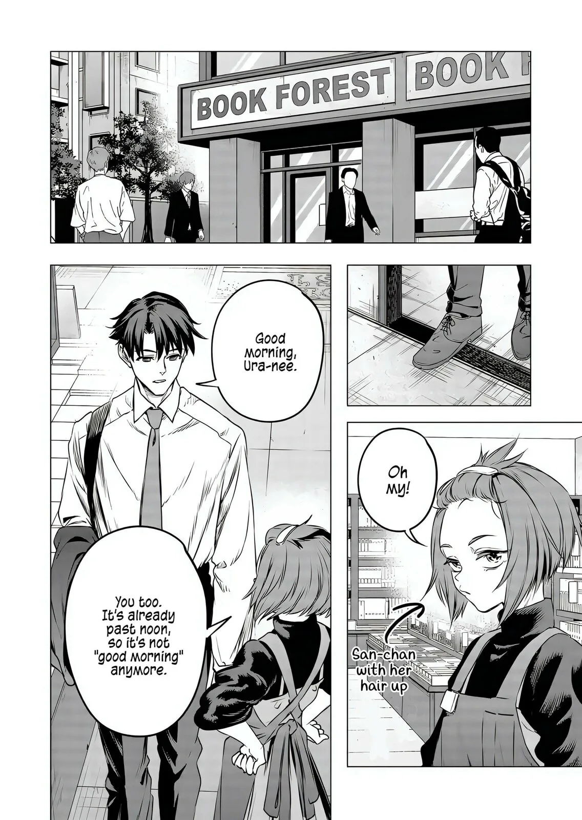 A Story About Investing in a Girl at the Workplace - Chapter 17 - Page 4