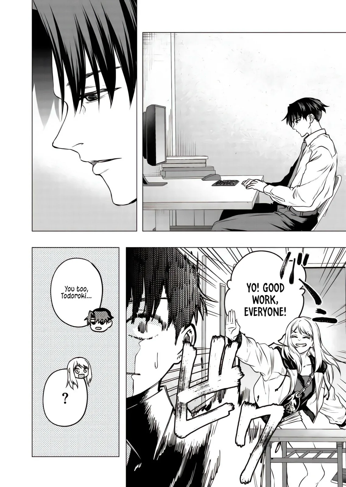 A Story About Investing in a Girl at the Workplace - Chapter 17 - Page 6
