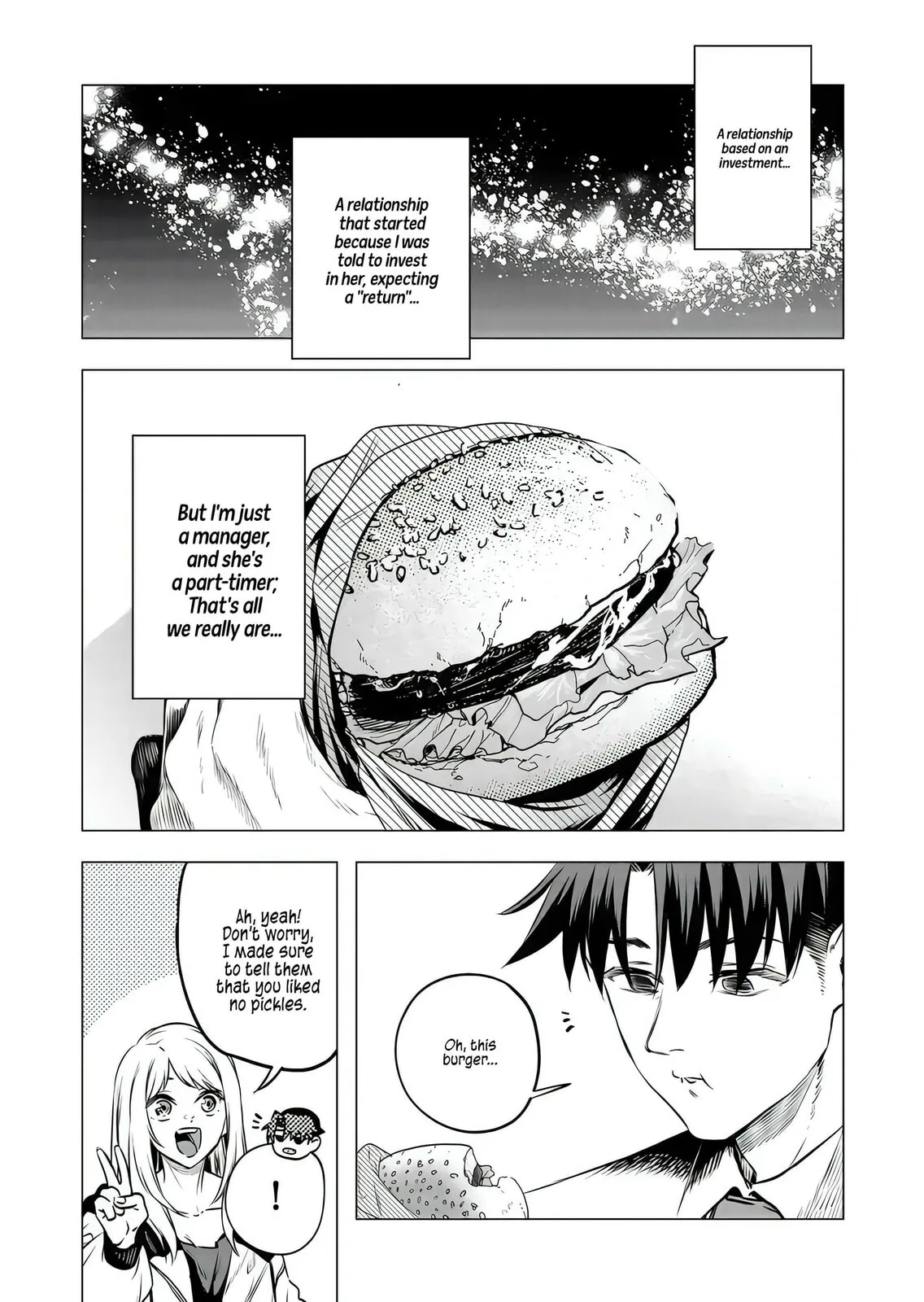 A Story About Investing in a Girl at the Workplace - Chapter 17 - Page 8