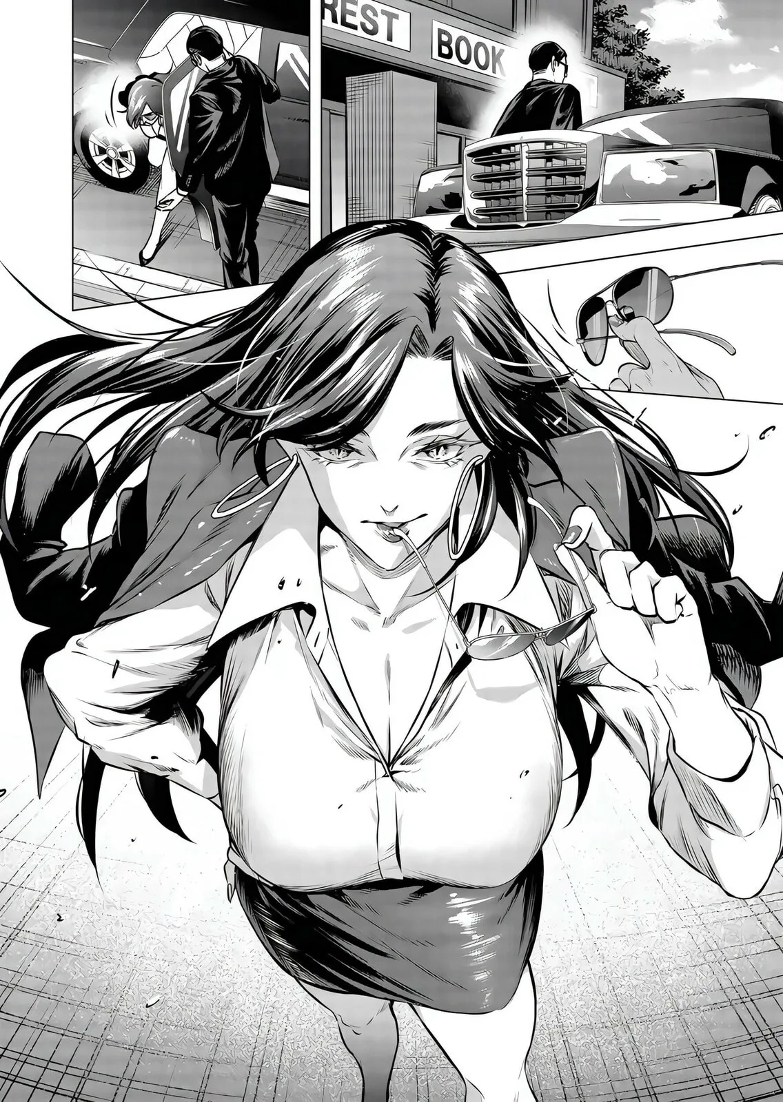 A Story About Investing in a Girl at the Workplace - Chapter 17 - Page 12