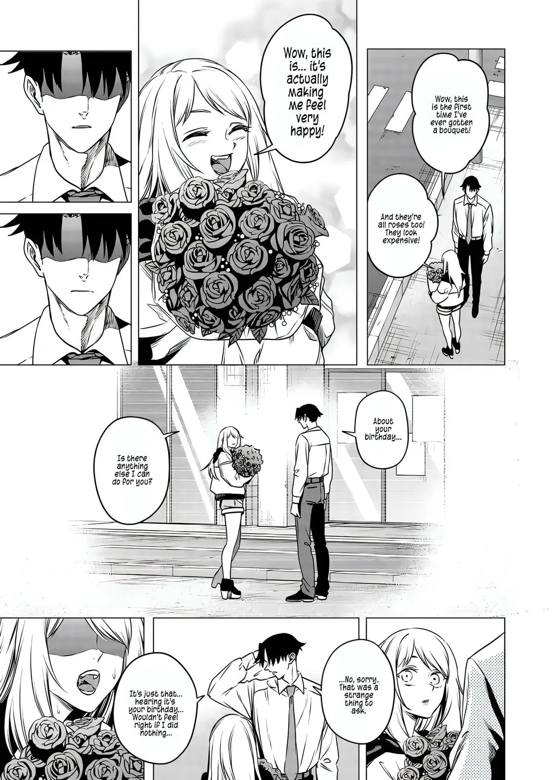 A Story About Investing in a Girl at the Workplace - Chapter 18 - Page 11