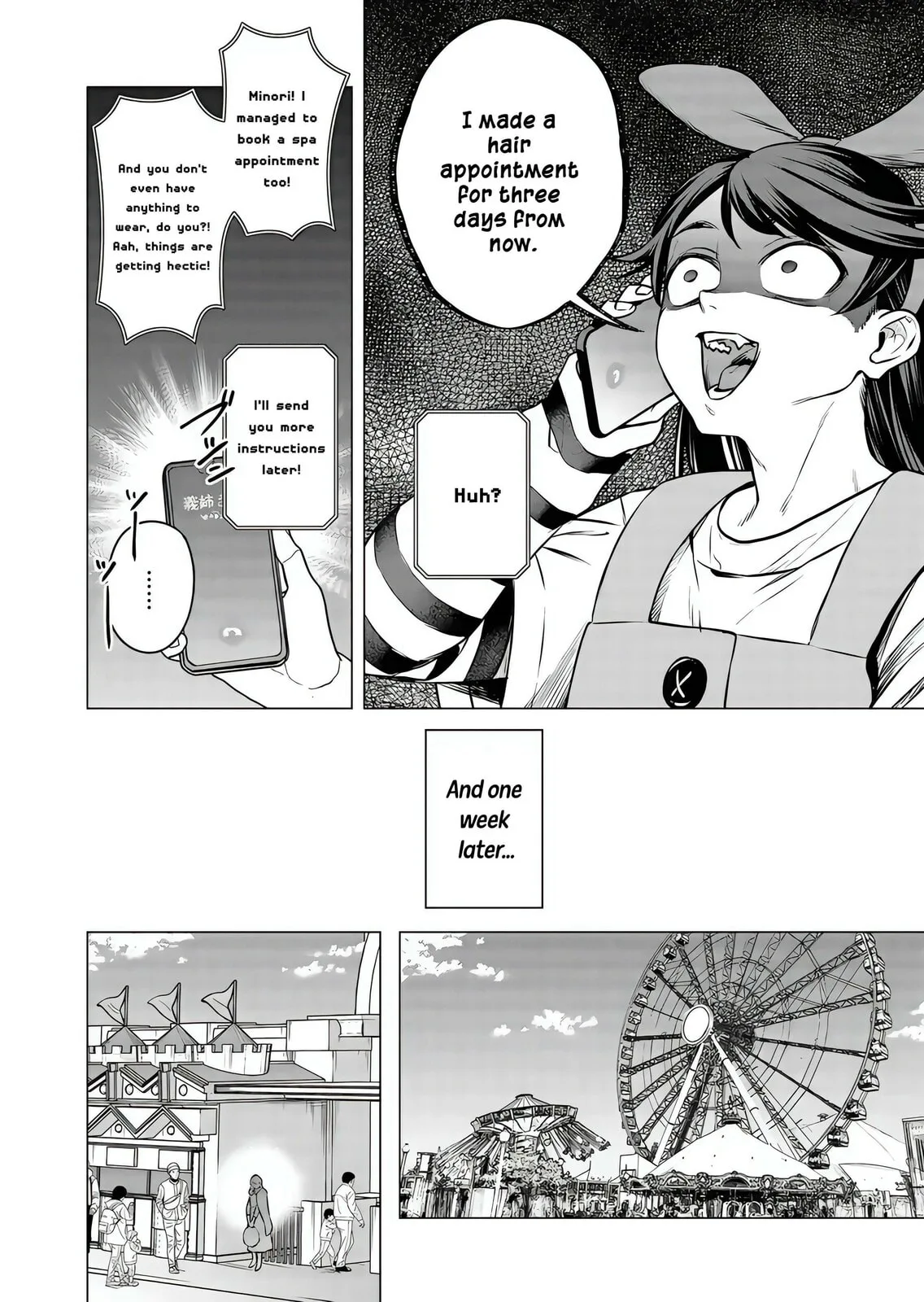 A Story About Investing in a Girl at the Workplace - Chapter 19 - Page 10