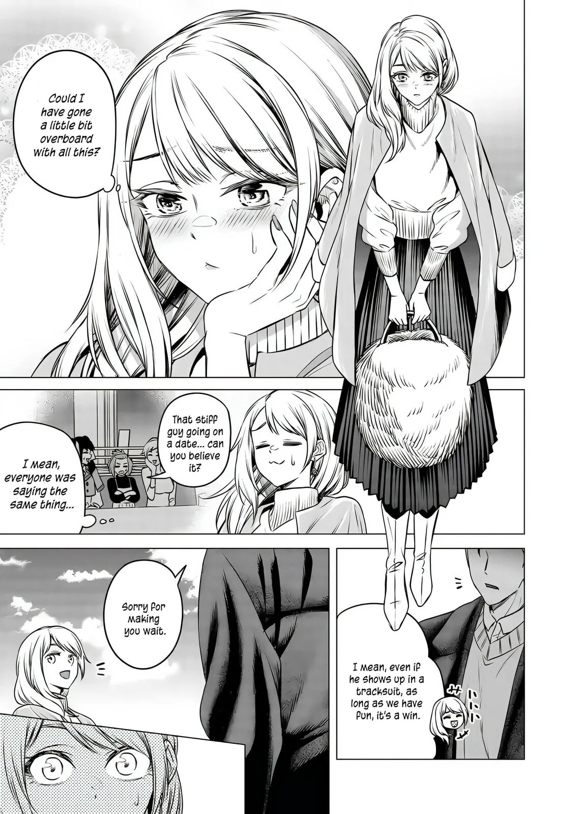 A Story About Investing in a Girl at the Workplace - Chapter 19 - Page 11