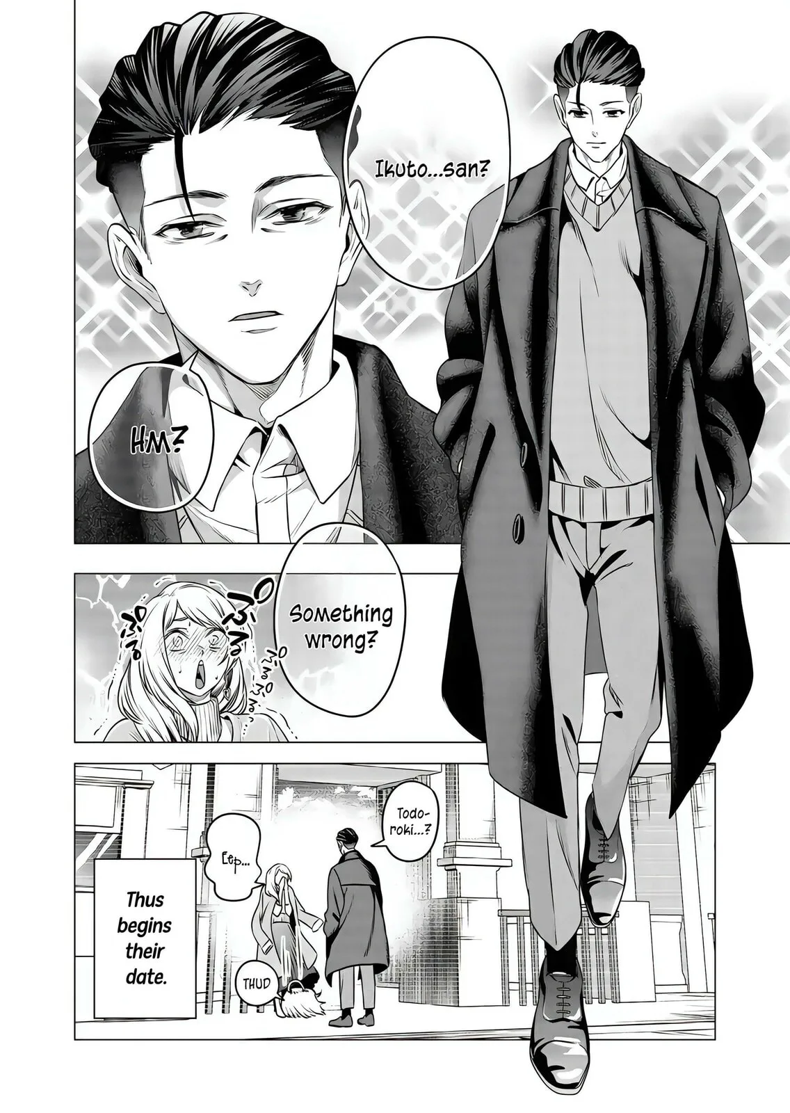 A Story About Investing in a Girl at the Workplace - Chapter 19 - Page 12