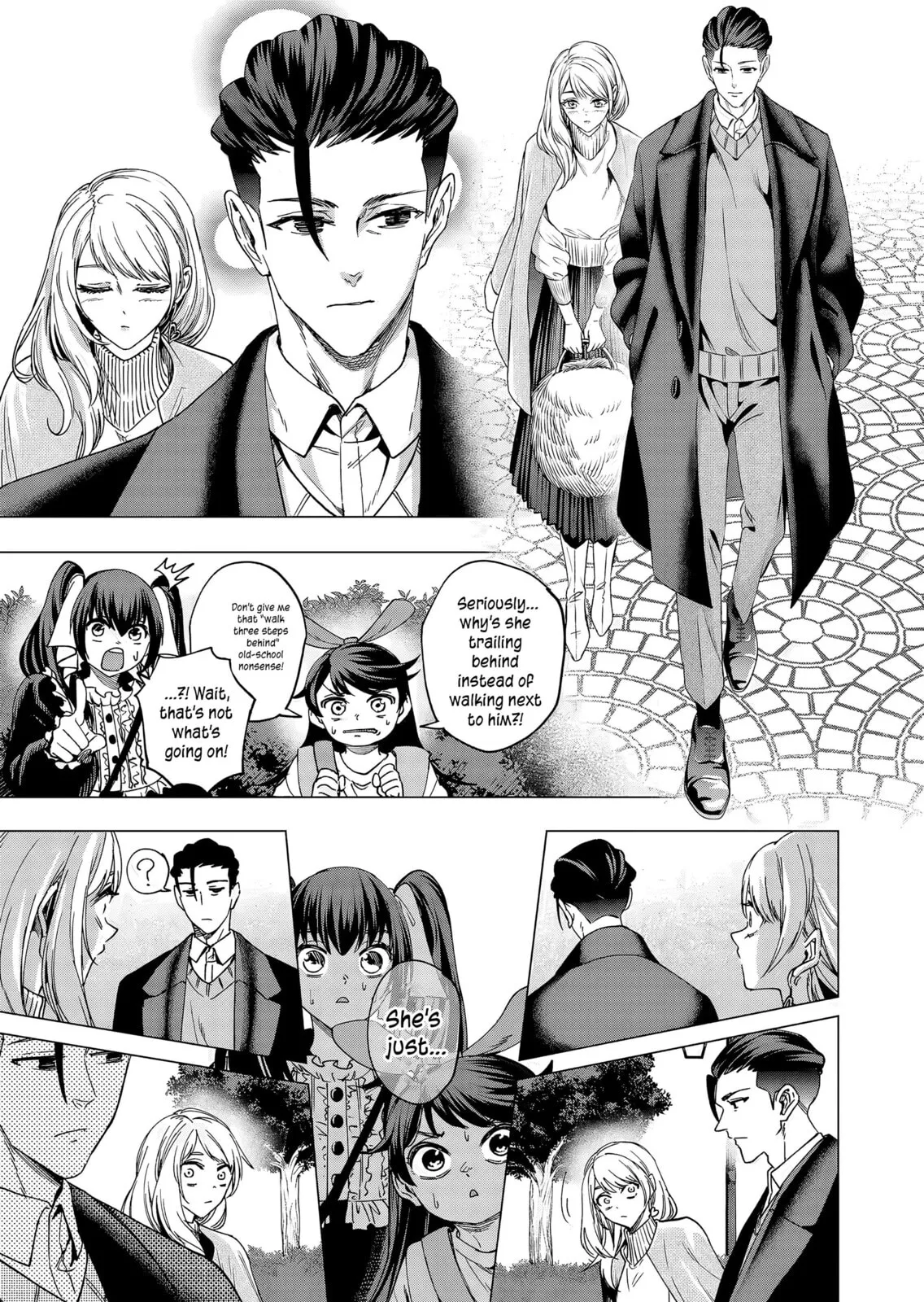 A Story About Investing in a Girl at the Workplace - Chapter 20 - Page 5