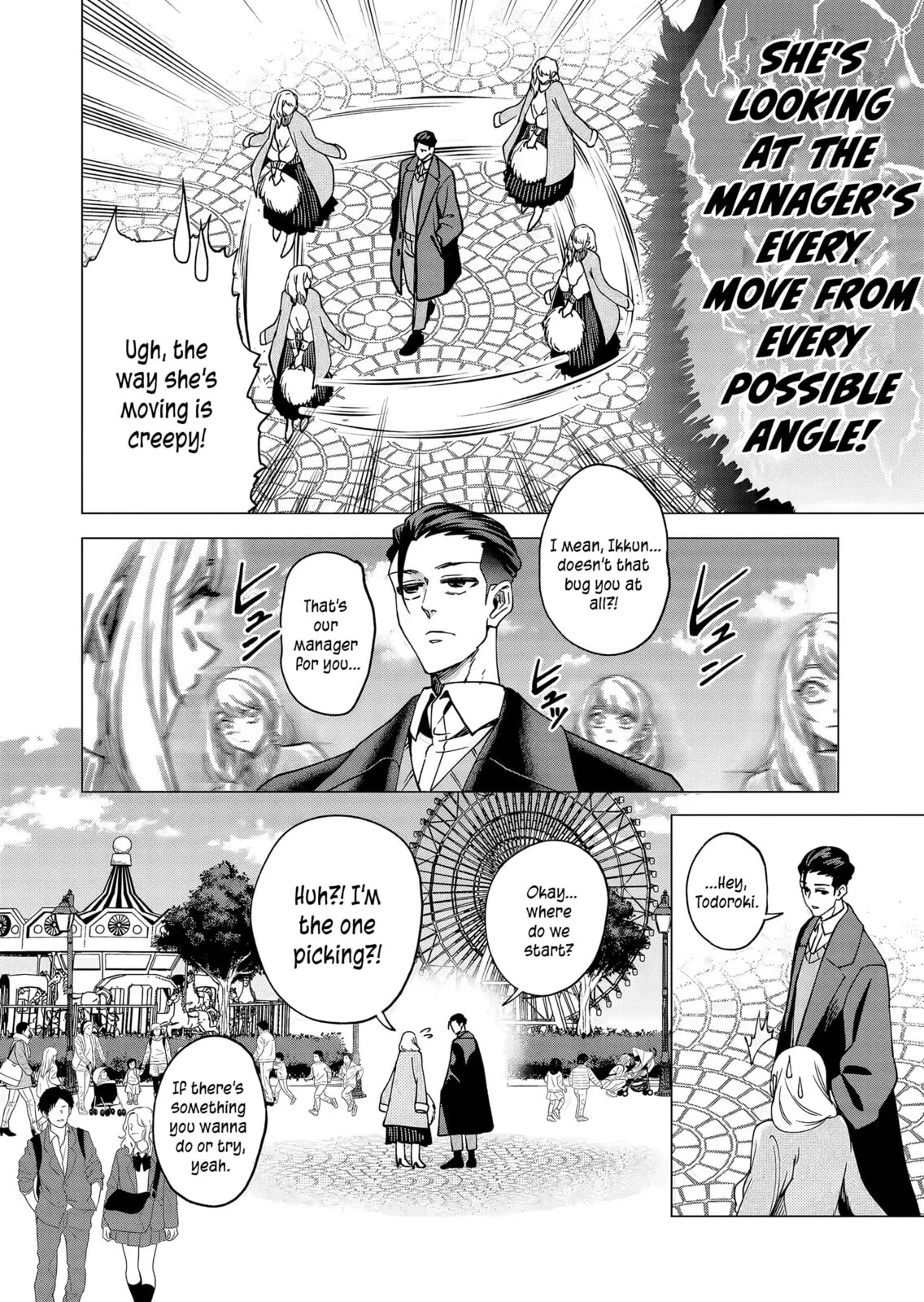 A Story About Investing in a Girl at the Workplace - Chapter 20 - Page 6