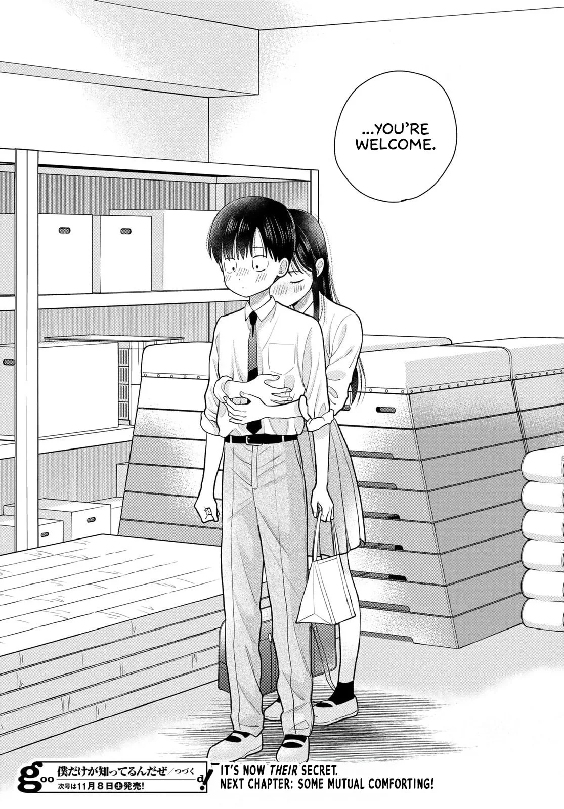 Only I Know - Chapter 12 - Page 49