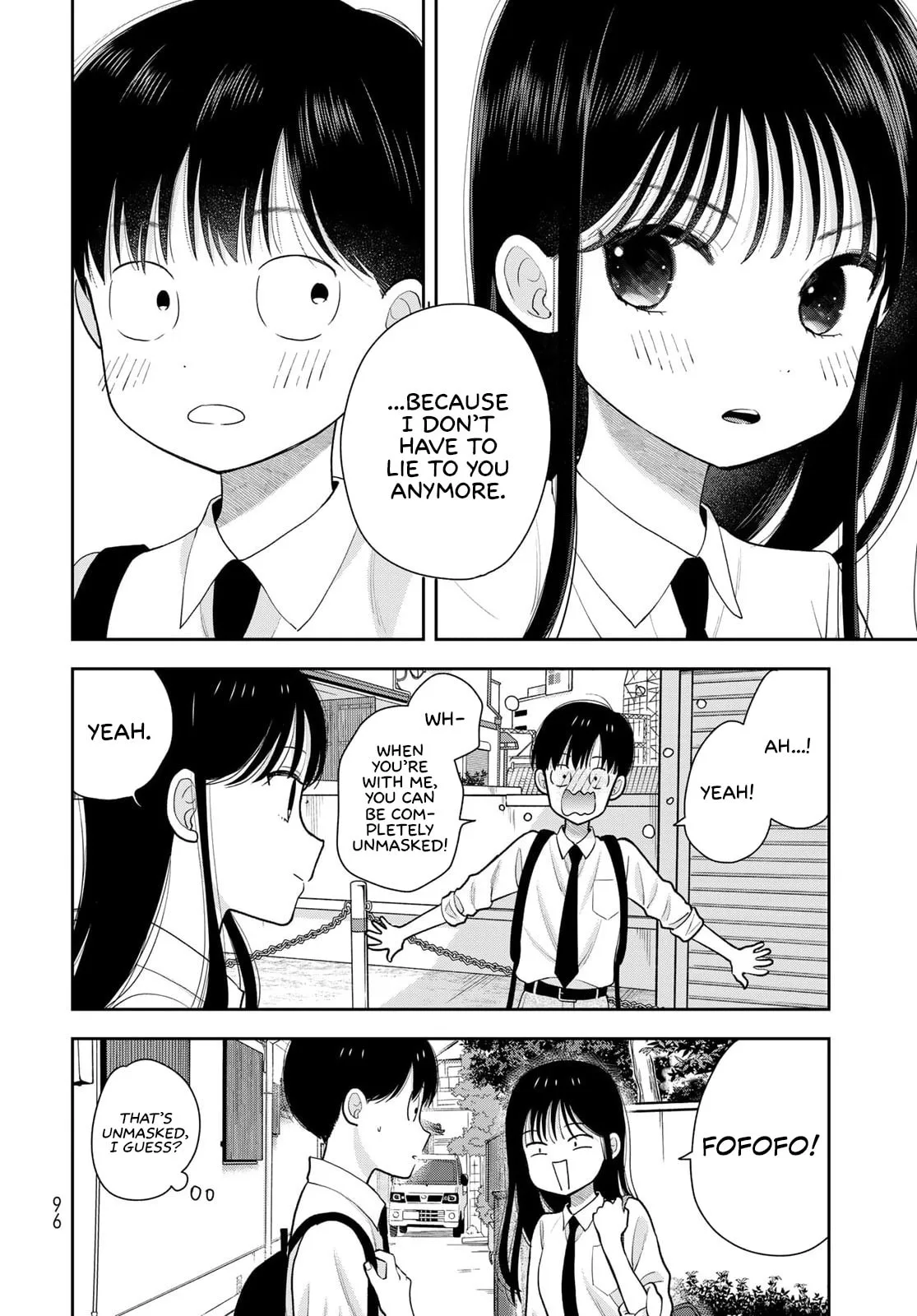 Only I Know - Chapter 13 - Page 6