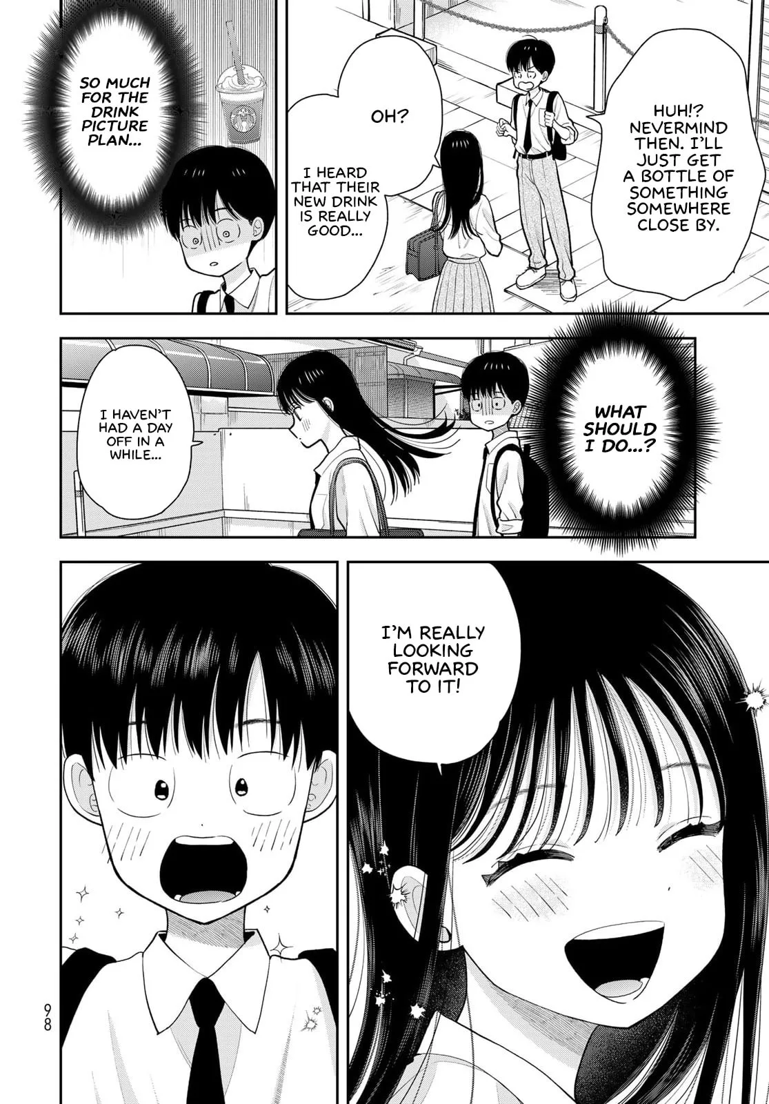 Only I Know - Chapter 13 - Page 8