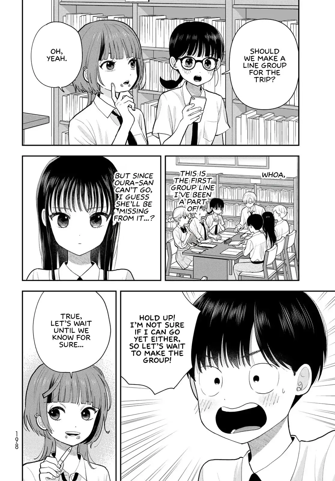 Only I Know - Chapter 14 - Page 10