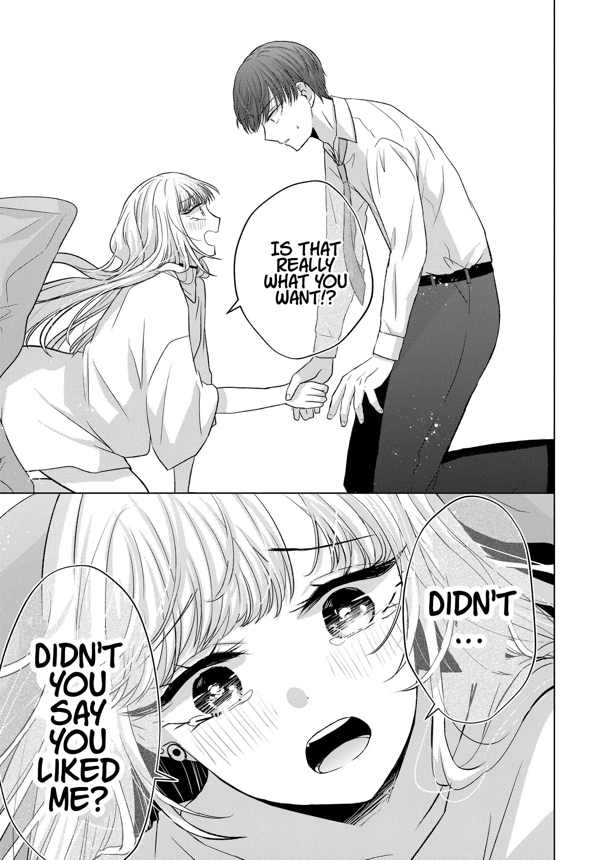 Kimi wa, Nina Janai - Chapter 29 - Page 7