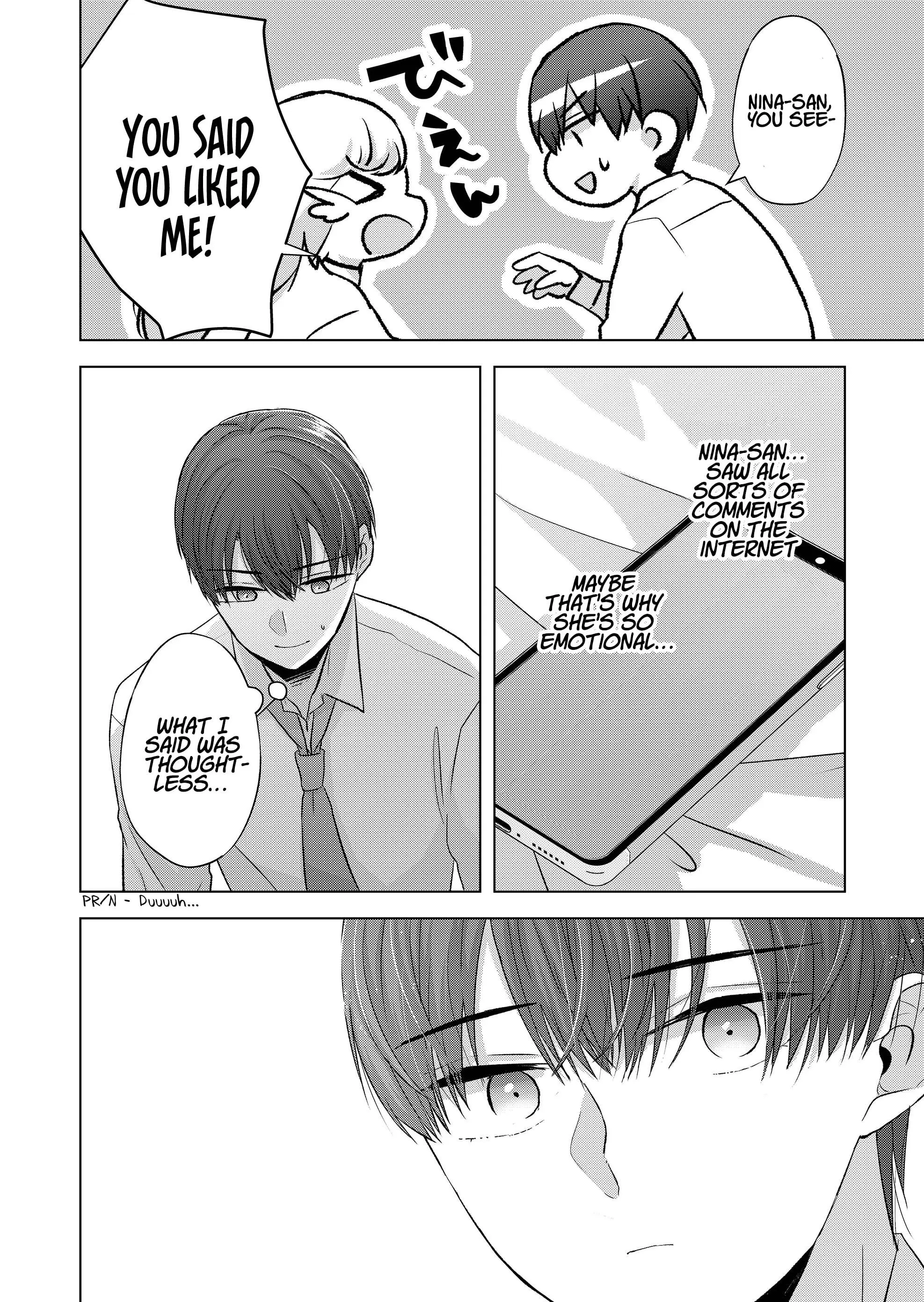 Kimi wa, Nina Janai - Chapter 29 - Page 8