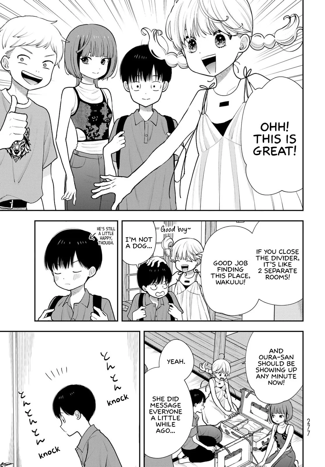 Only I Know - Chapter 17 - Page 3