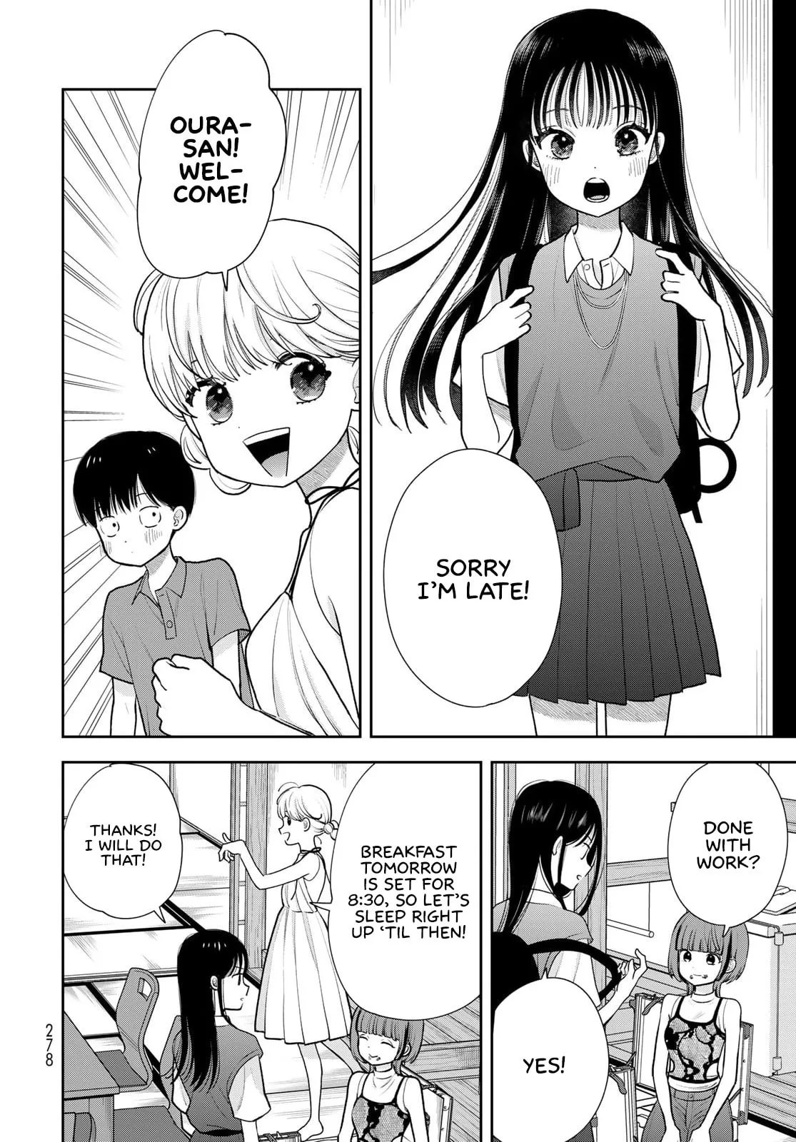 Only I Know - Chapter 17 - Page 4