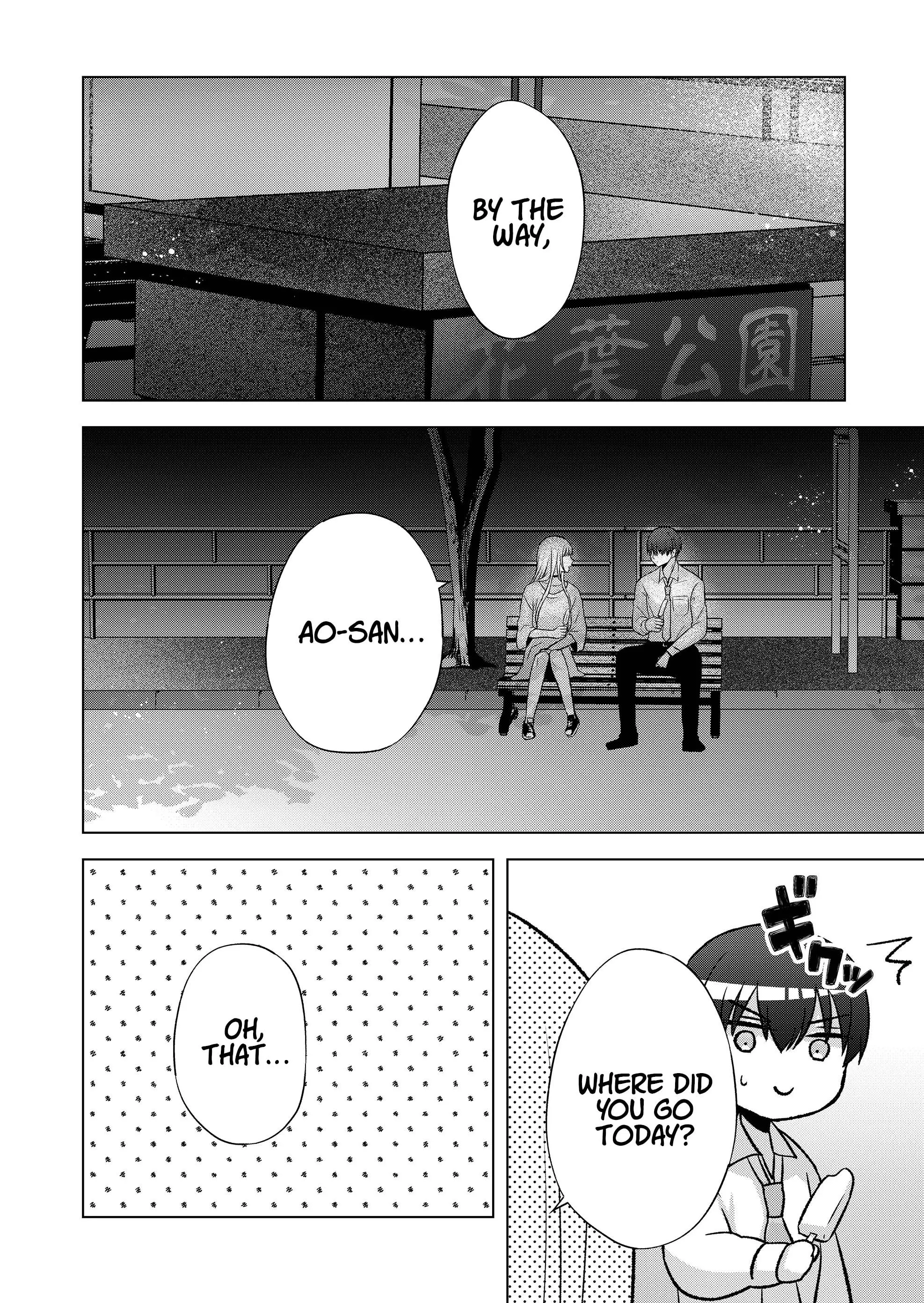 Kimi wa, Nina Janai - Chapter 30 - Page 2
