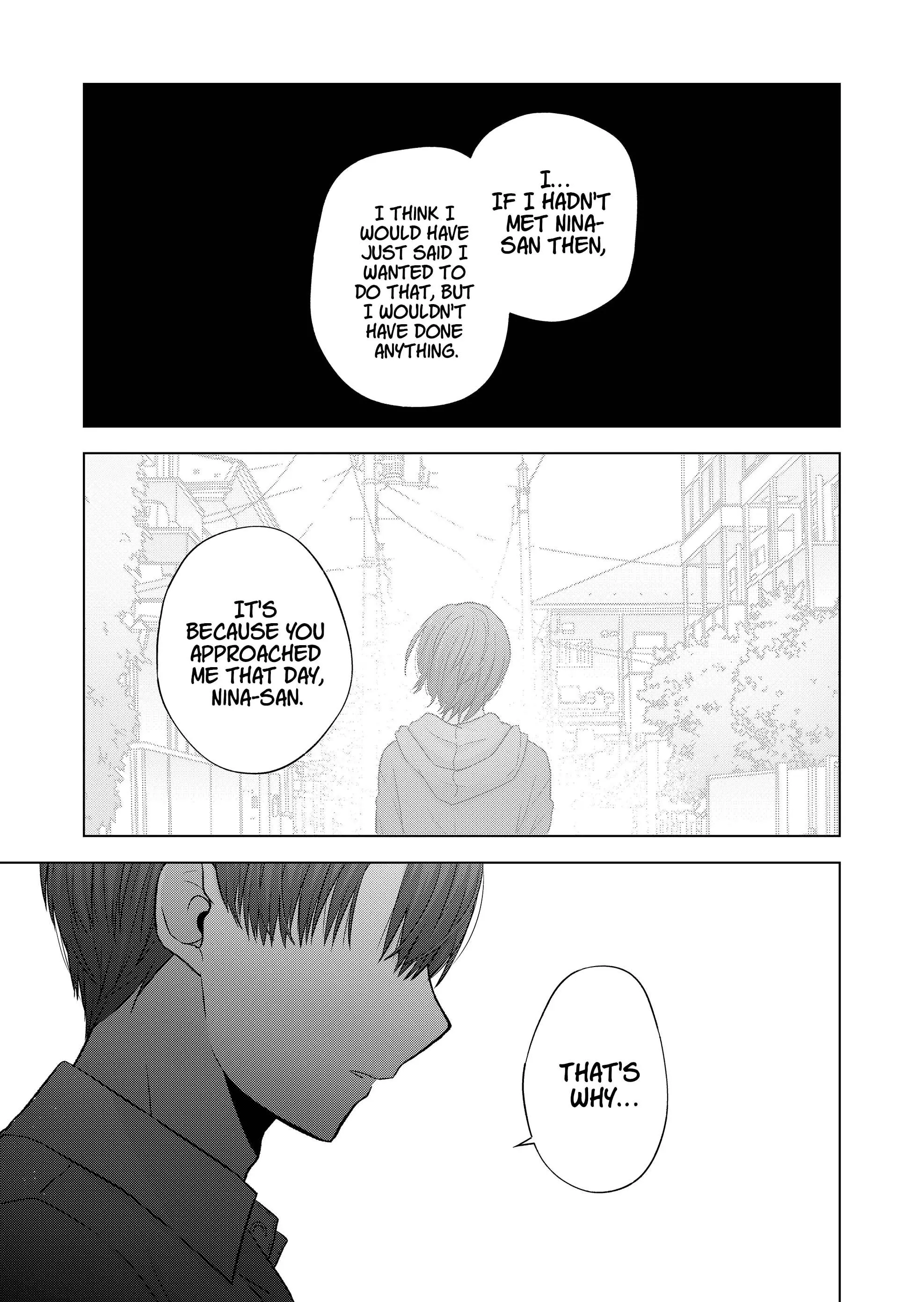Kimi wa, Nina Janai - Chapter 30 - Page 5