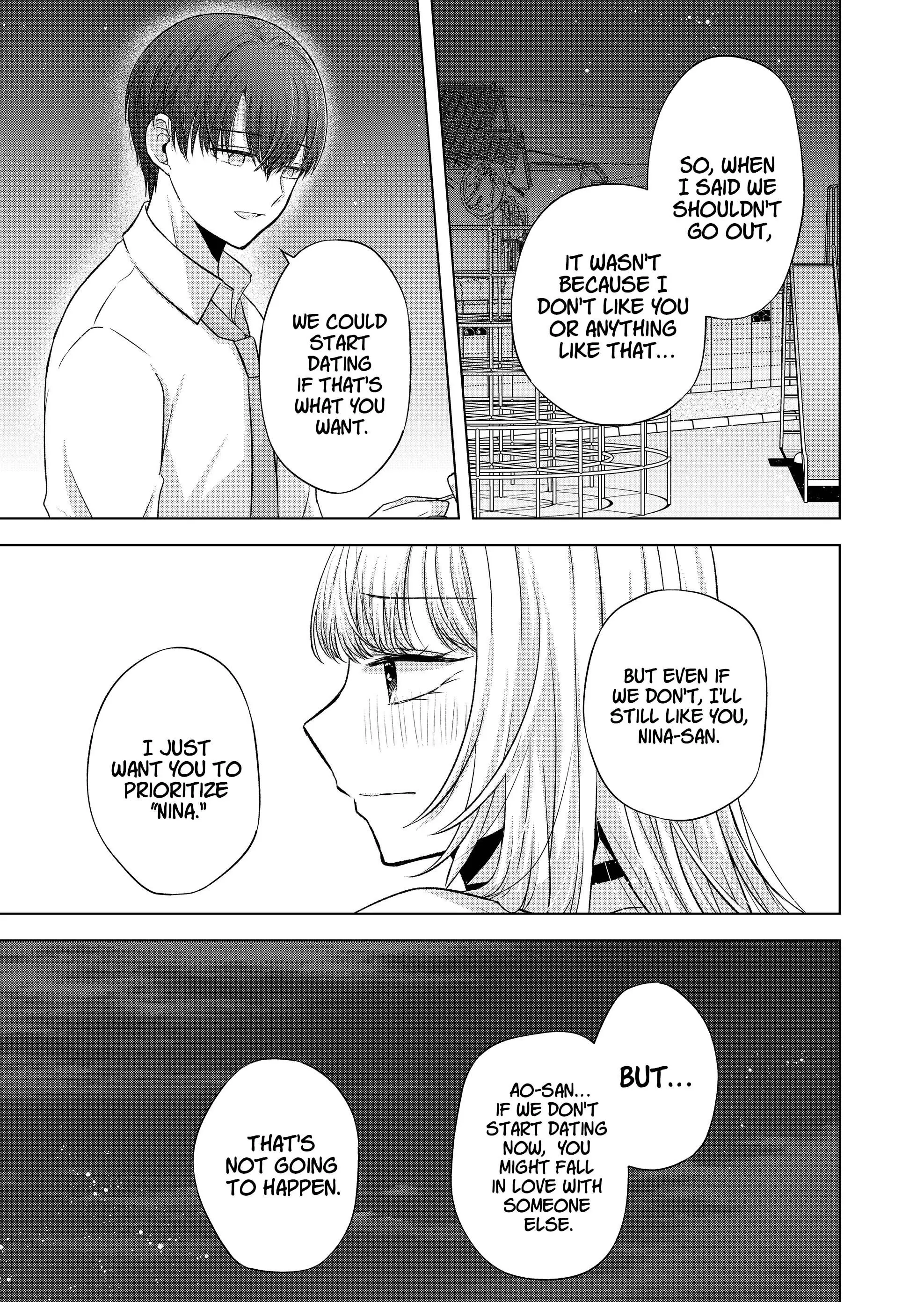 Kimi wa, Nina Janai - Chapter 30 - Page 8