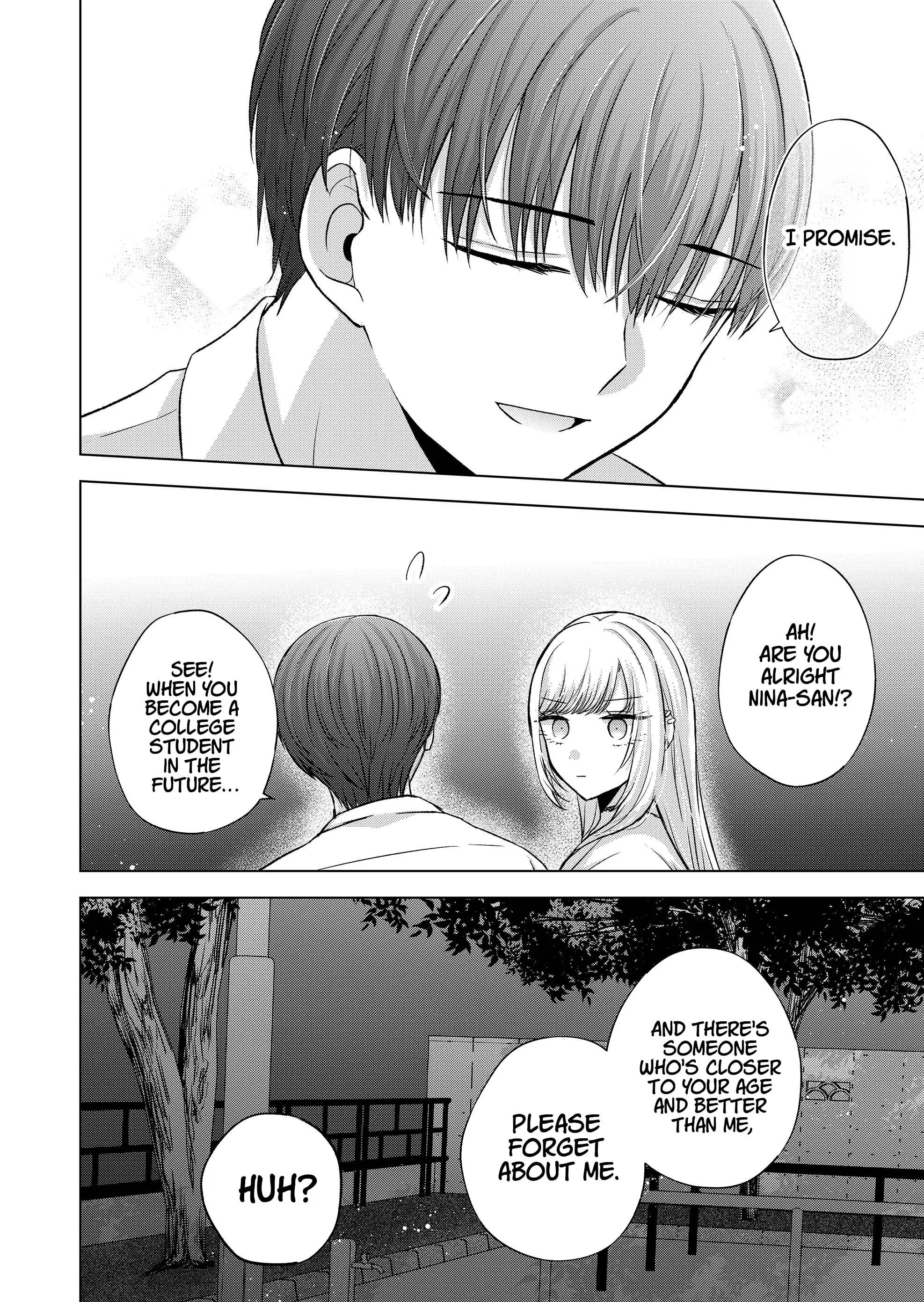 Kimi wa, Nina Janai - Chapter 30 - Page 9
