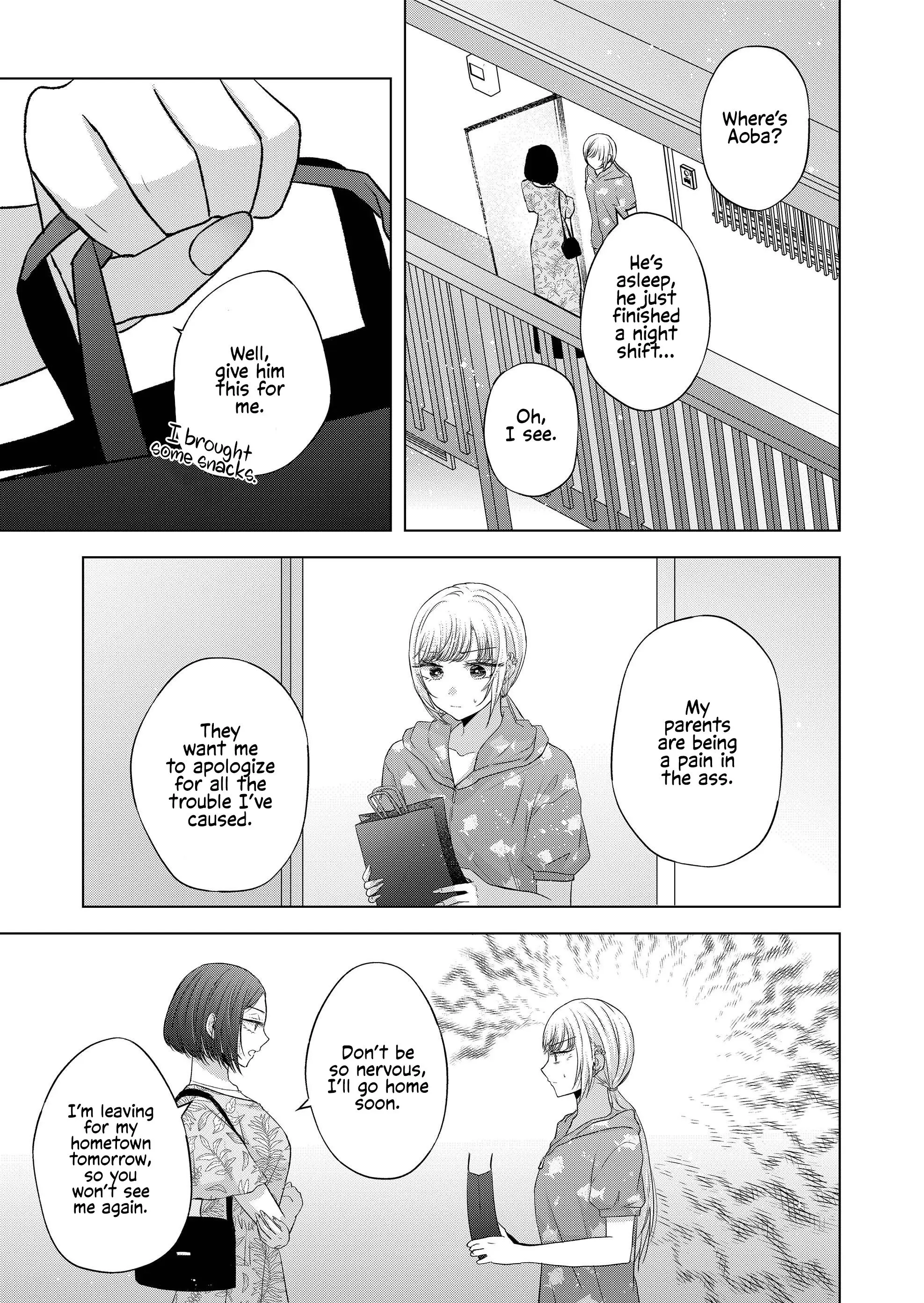 Kimi wa, Nina Janai - Chapter 31 - Page 7