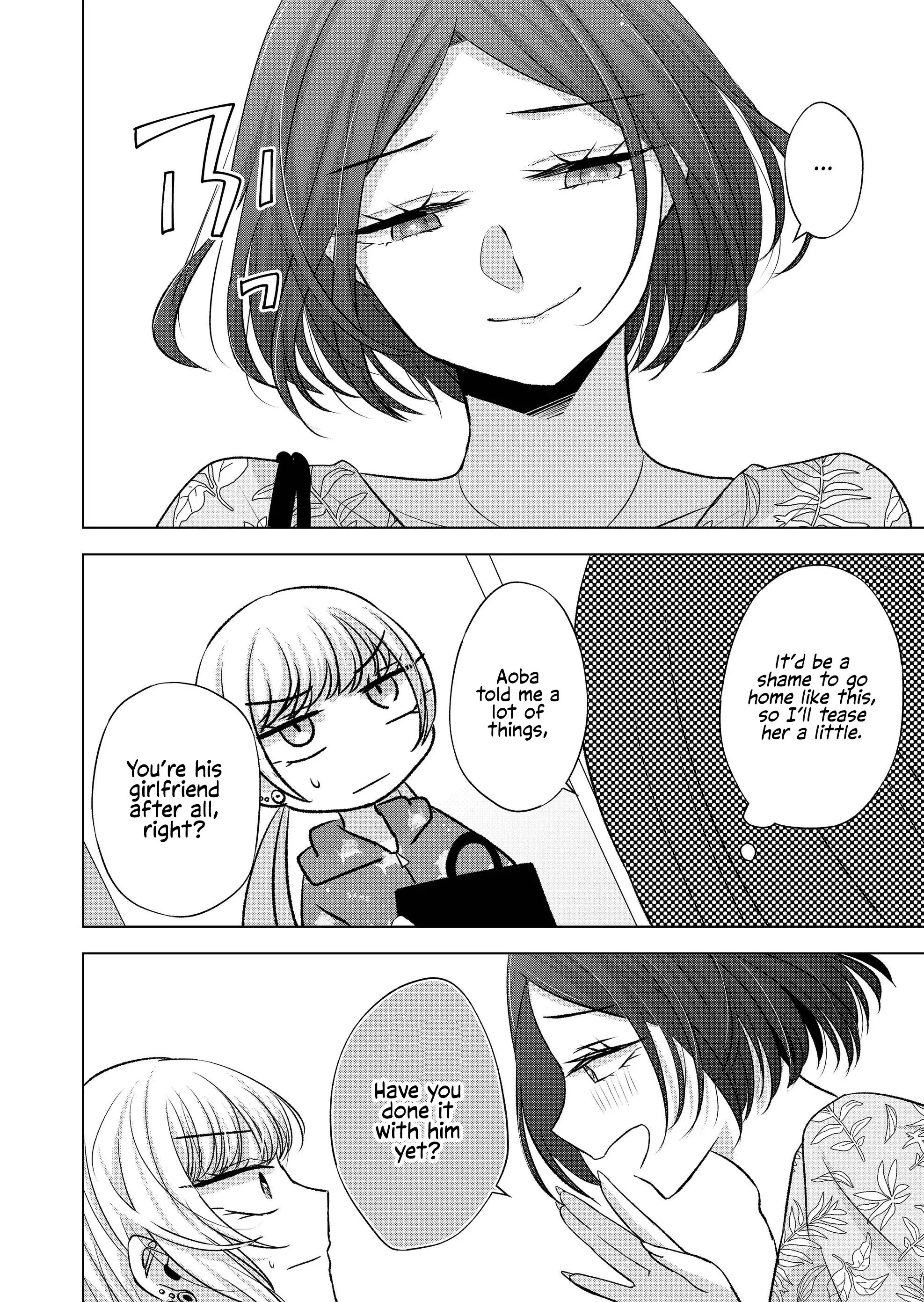 Kimi wa, Nina Janai - Chapter 31 - Page 8