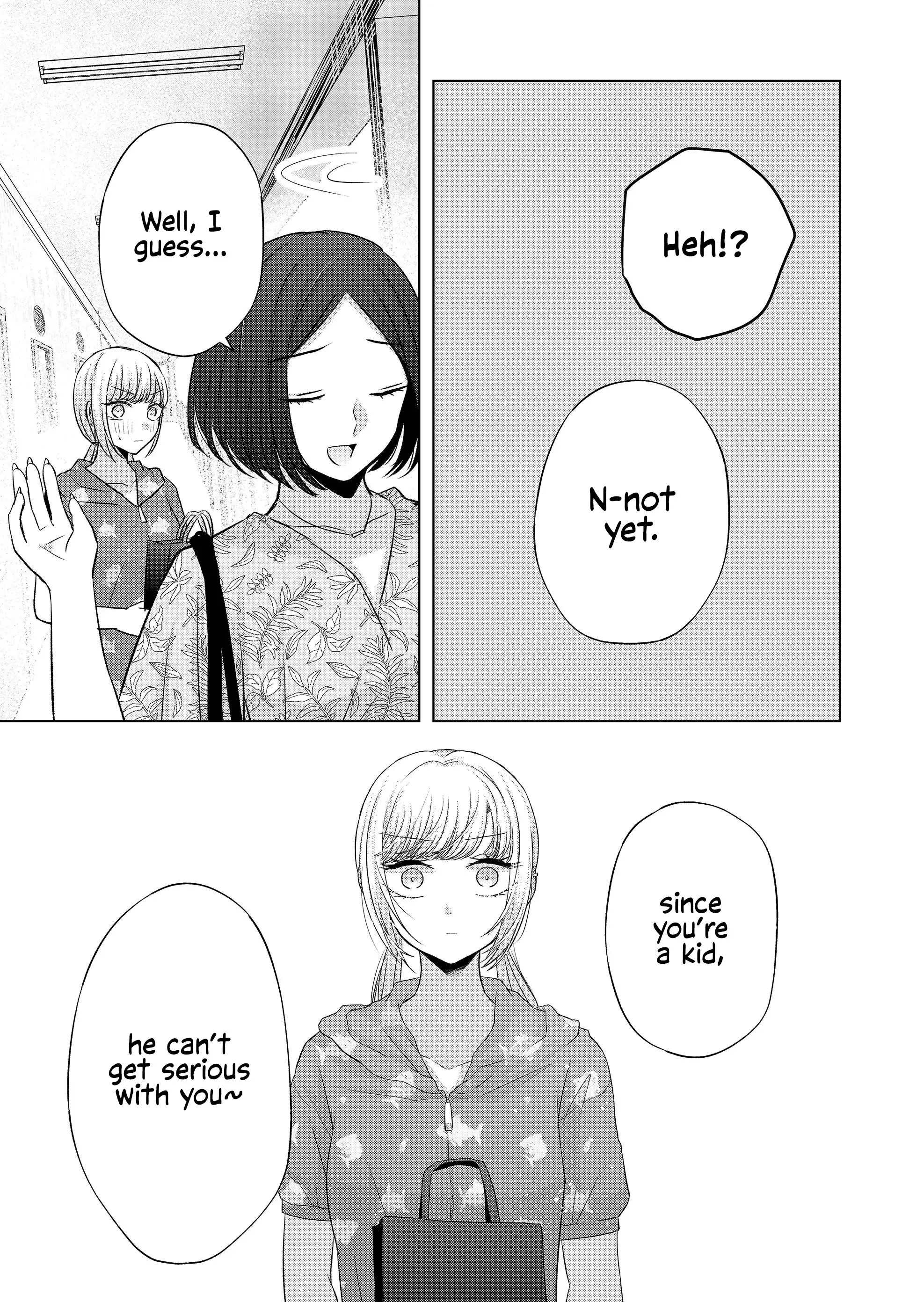 Kimi wa, Nina Janai - Chapter 31 - Page 9