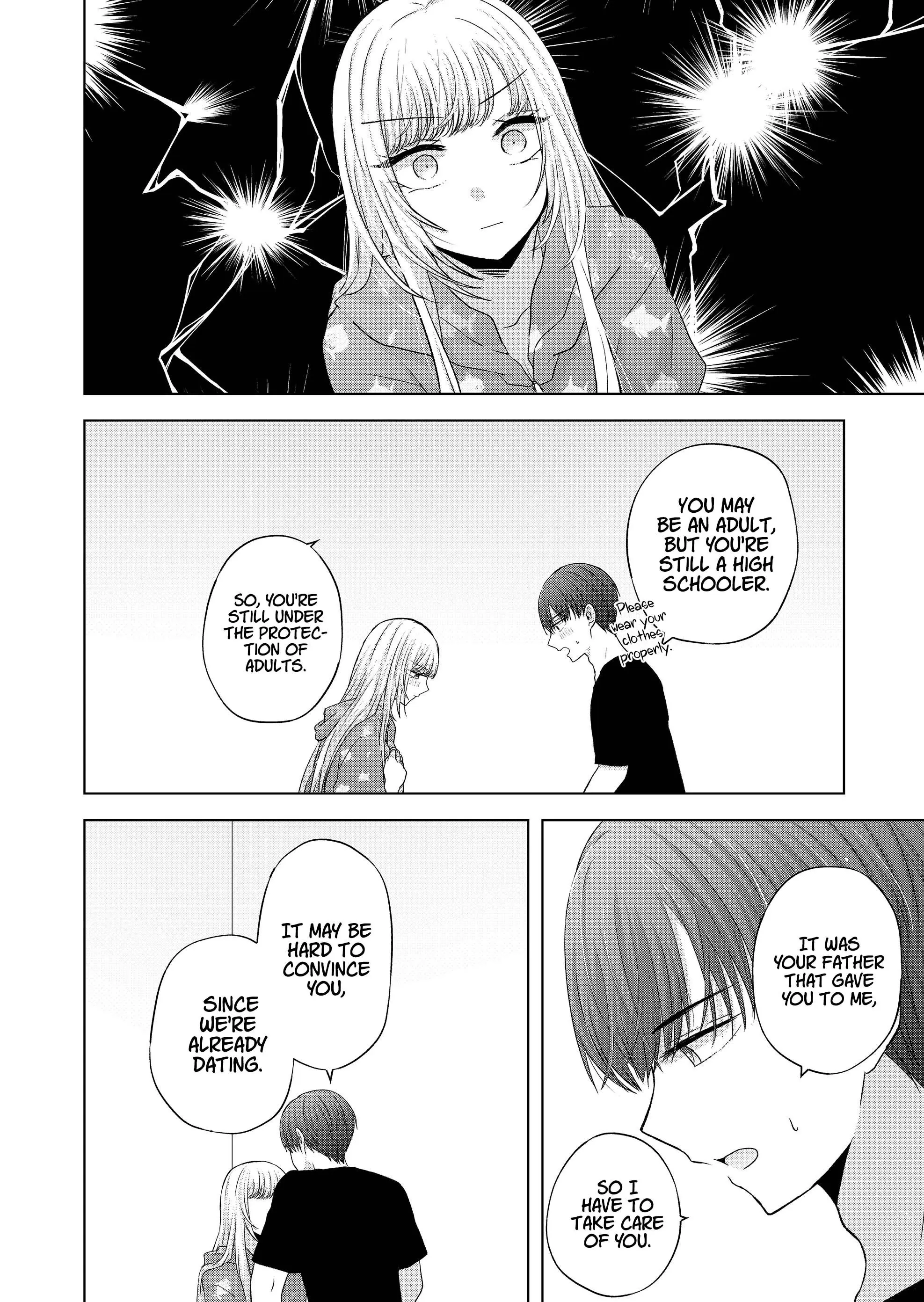 Kimi wa, Nina Janai - Chapter 32 - Page 2