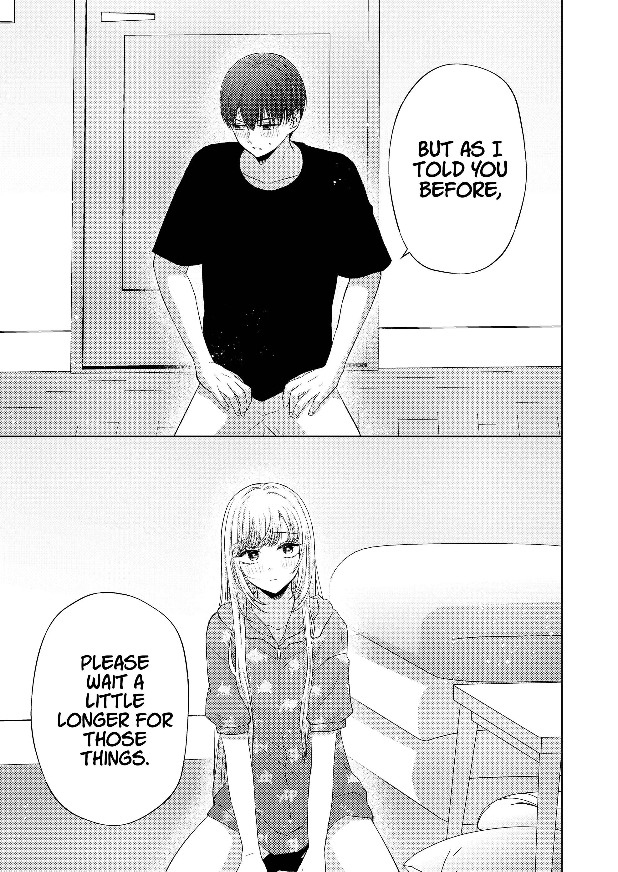 Kimi wa, Nina Janai - Chapter 32 - Page 3
