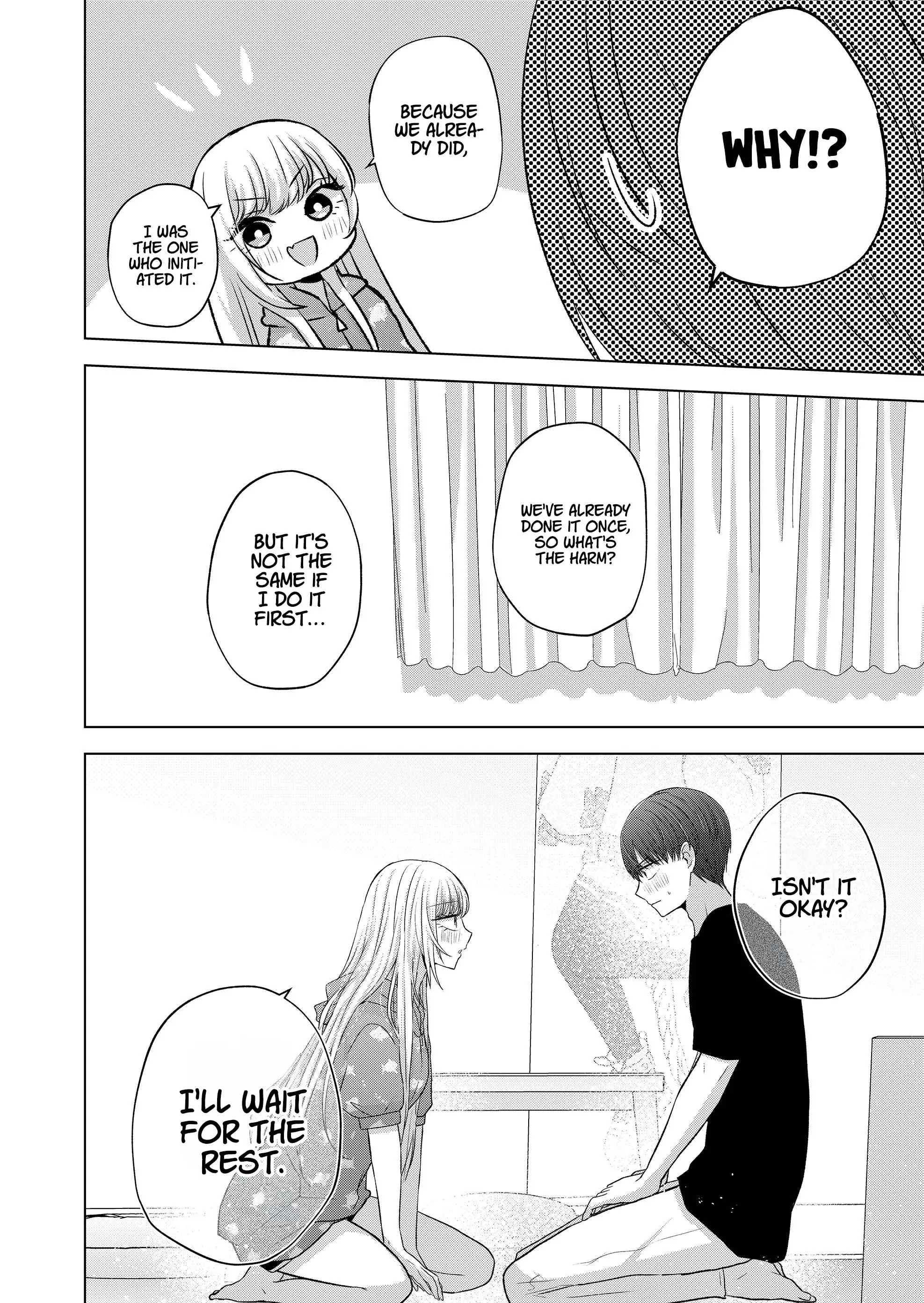 Kimi wa, Nina Janai - Chapter 32 - Page 8