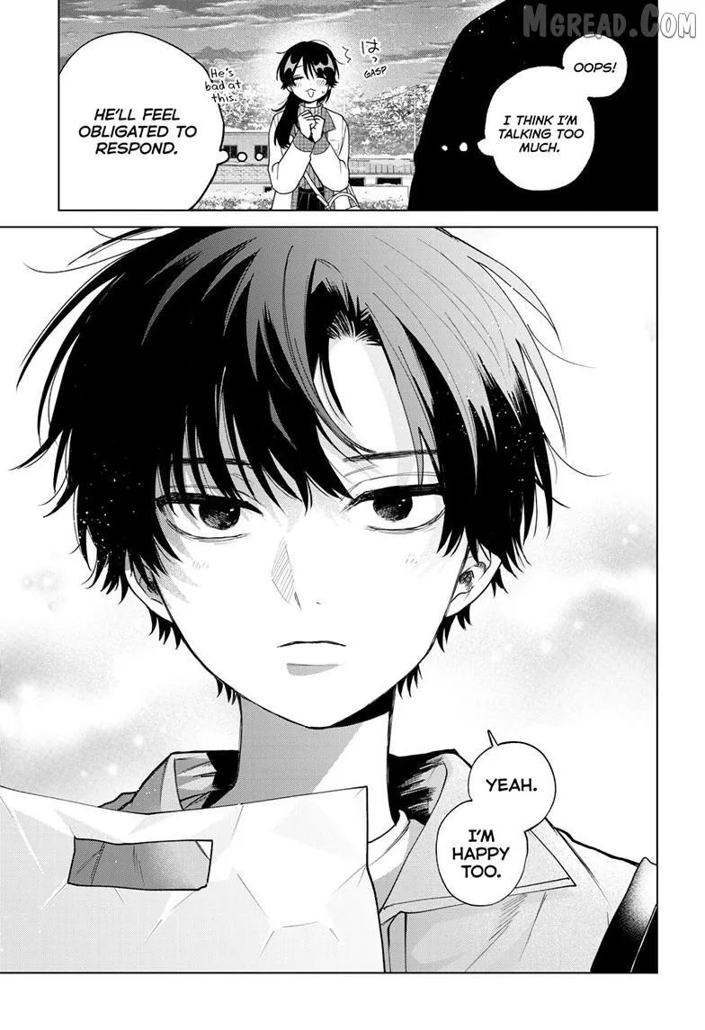 Momose Akira no Hatsukoi Hatan-chuu - Chapter 80 - Page 17