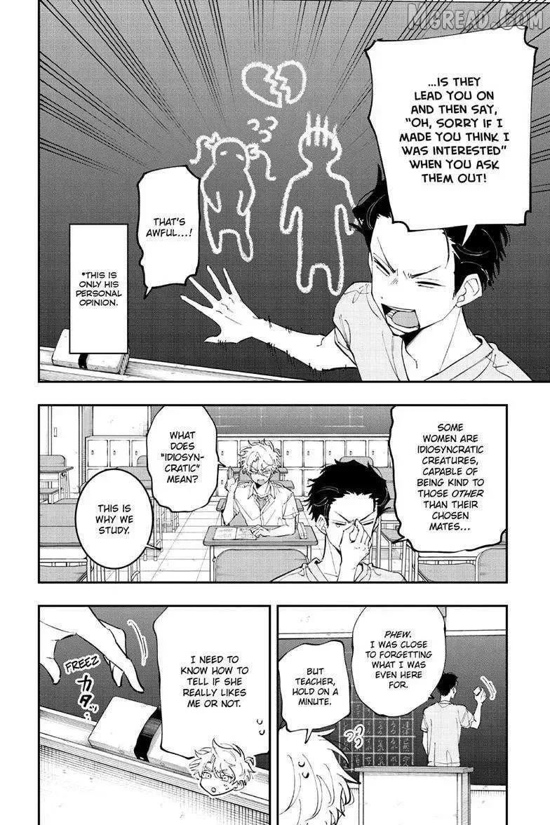 Tonari no Seki no Yatsu ga Souiu Me de Mitekuru - Chapter 96 - Page 4