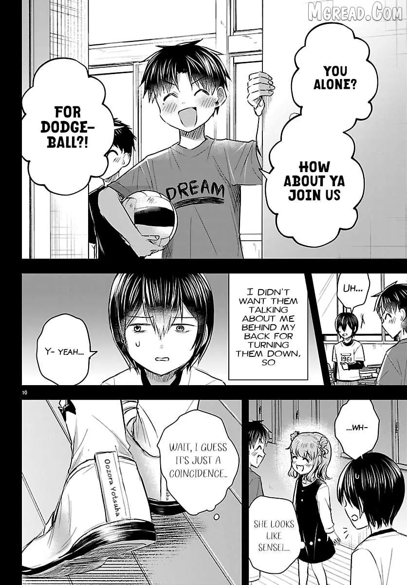 Kimi wa Yotsuba no Clover - Chapter 72 - Page 10