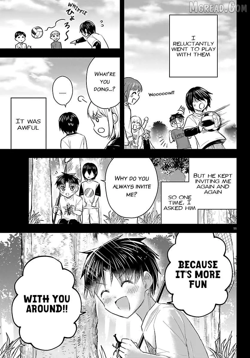 Kimi wa Yotsuba no Clover - Chapter 72 - Page 11