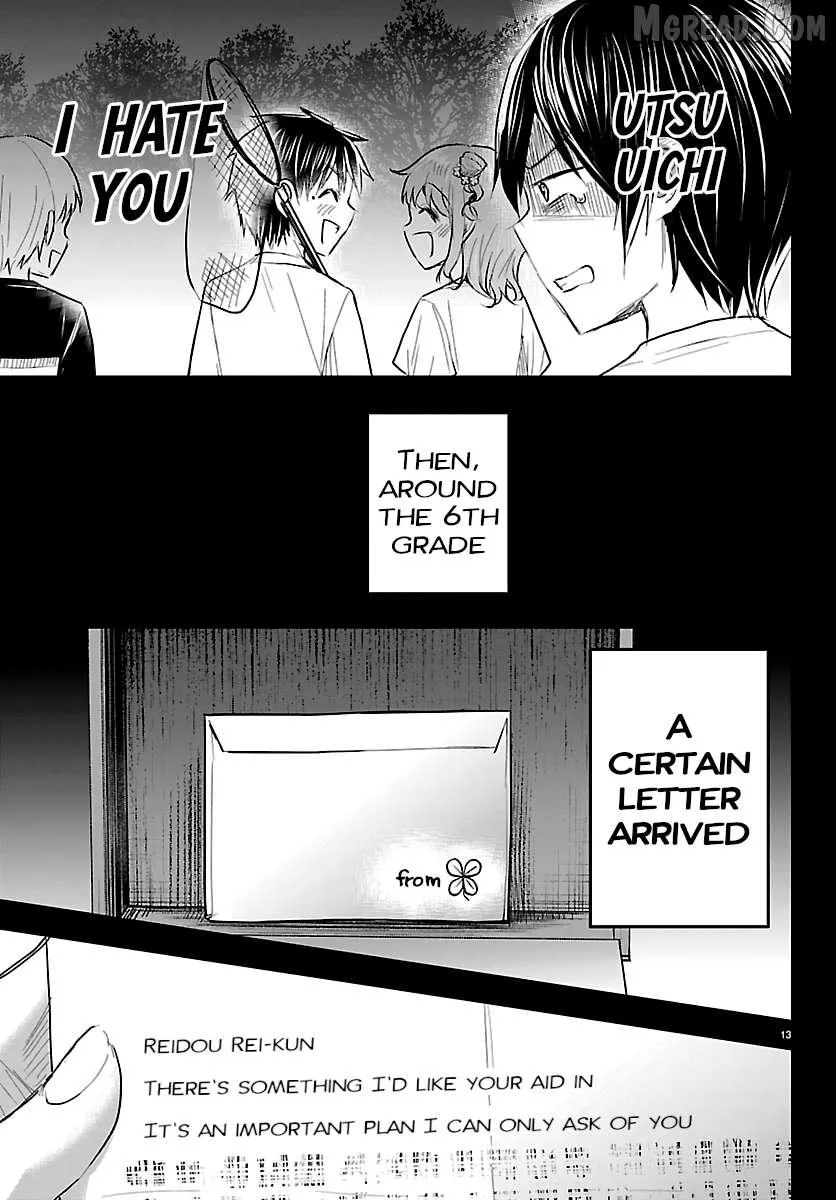 Kimi wa Yotsuba no Clover - Chapter 72 - Page 13