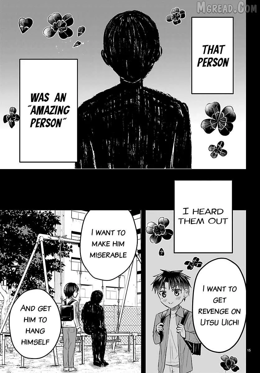 Kimi wa Yotsuba no Clover - Chapter 72 - Page 15