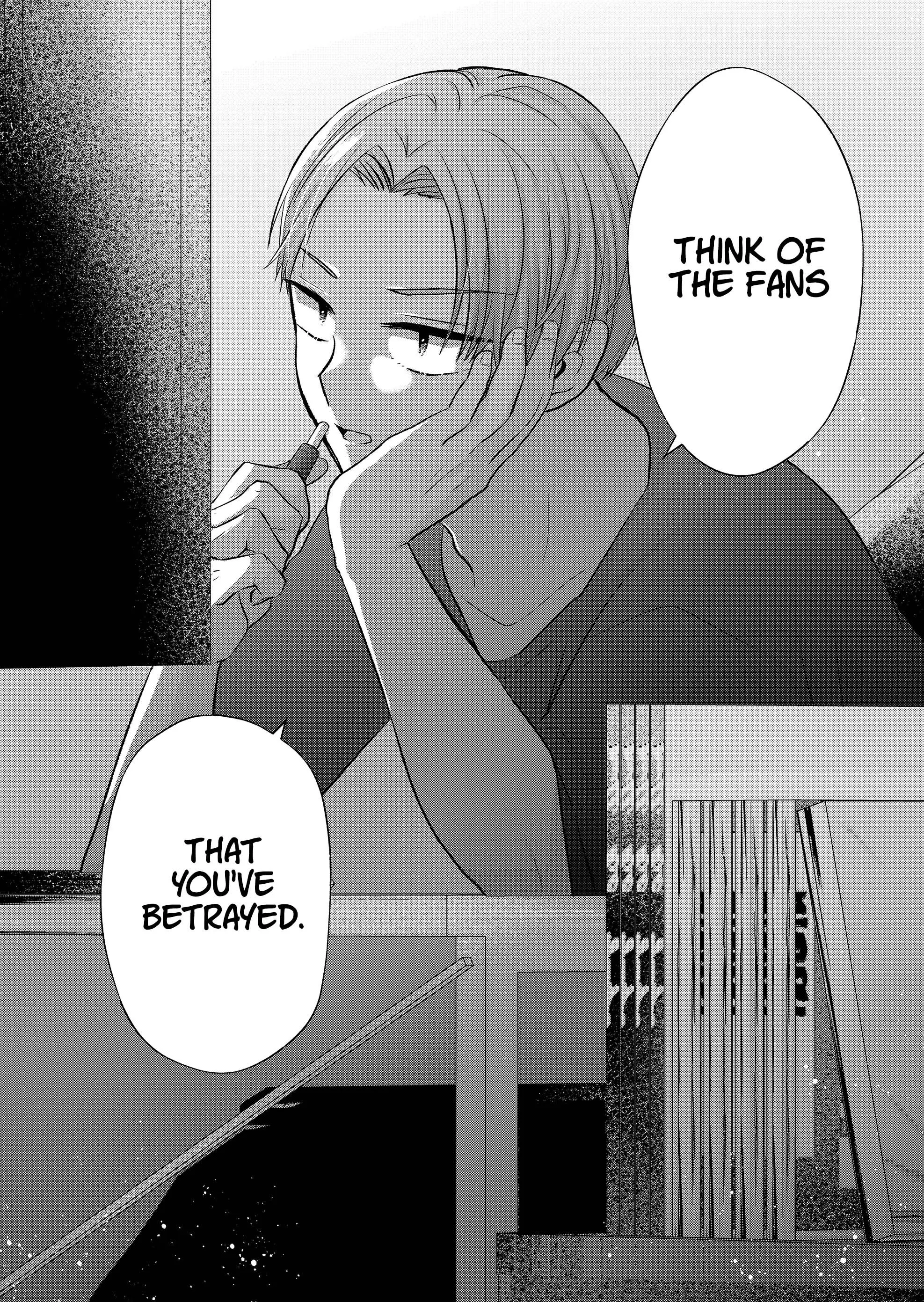 Kimi wa, Nina Janai - Chapter 32 - Page 12