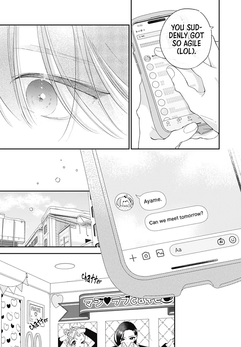 Midori Loves My Sister - Chapter 43 - Page 11