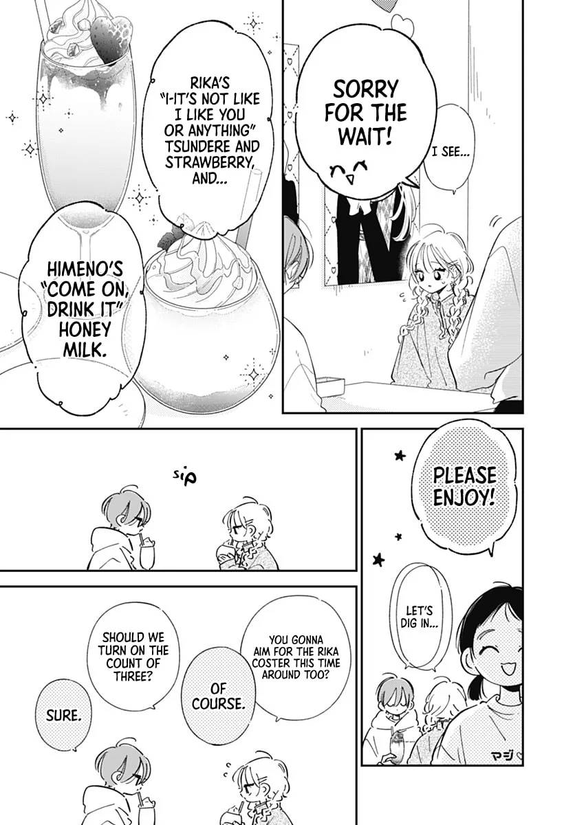Midori Loves My Sister - Chapter 43 - Page 13