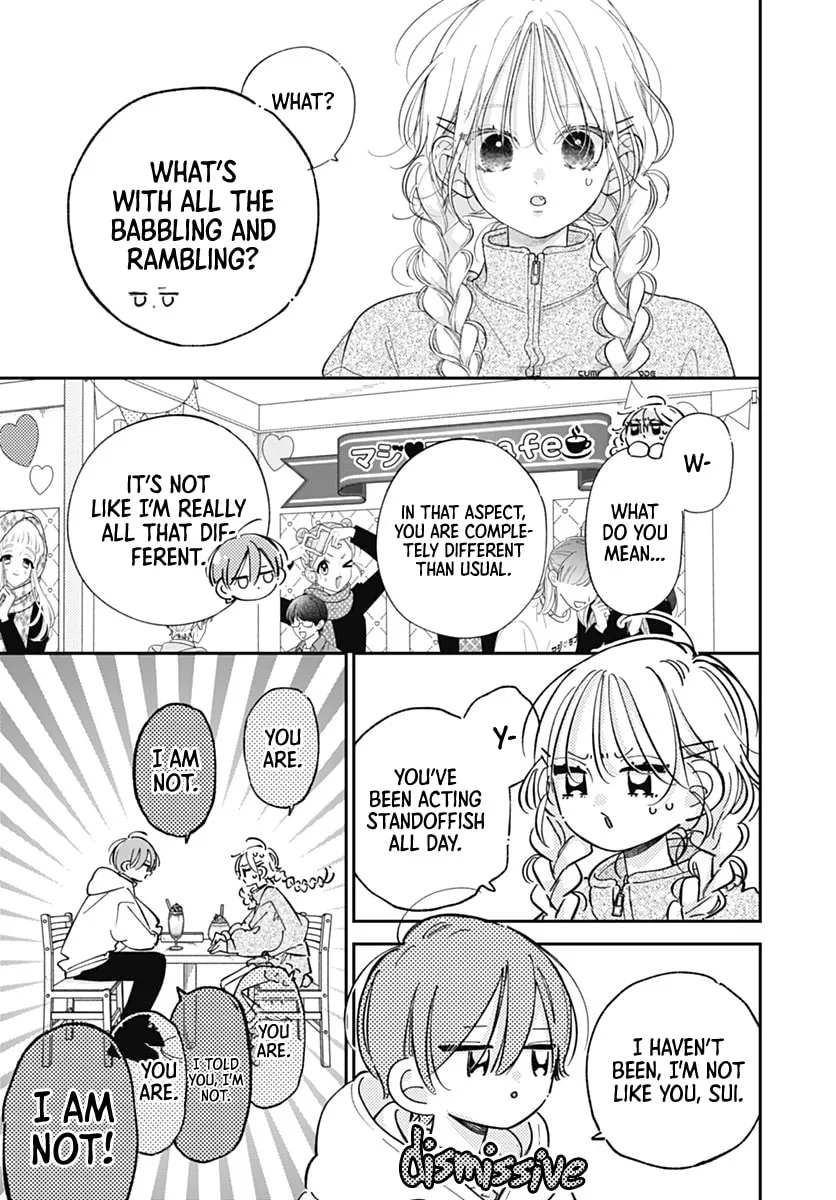 Midori Loves My Sister - Chapter 43 - Page 15