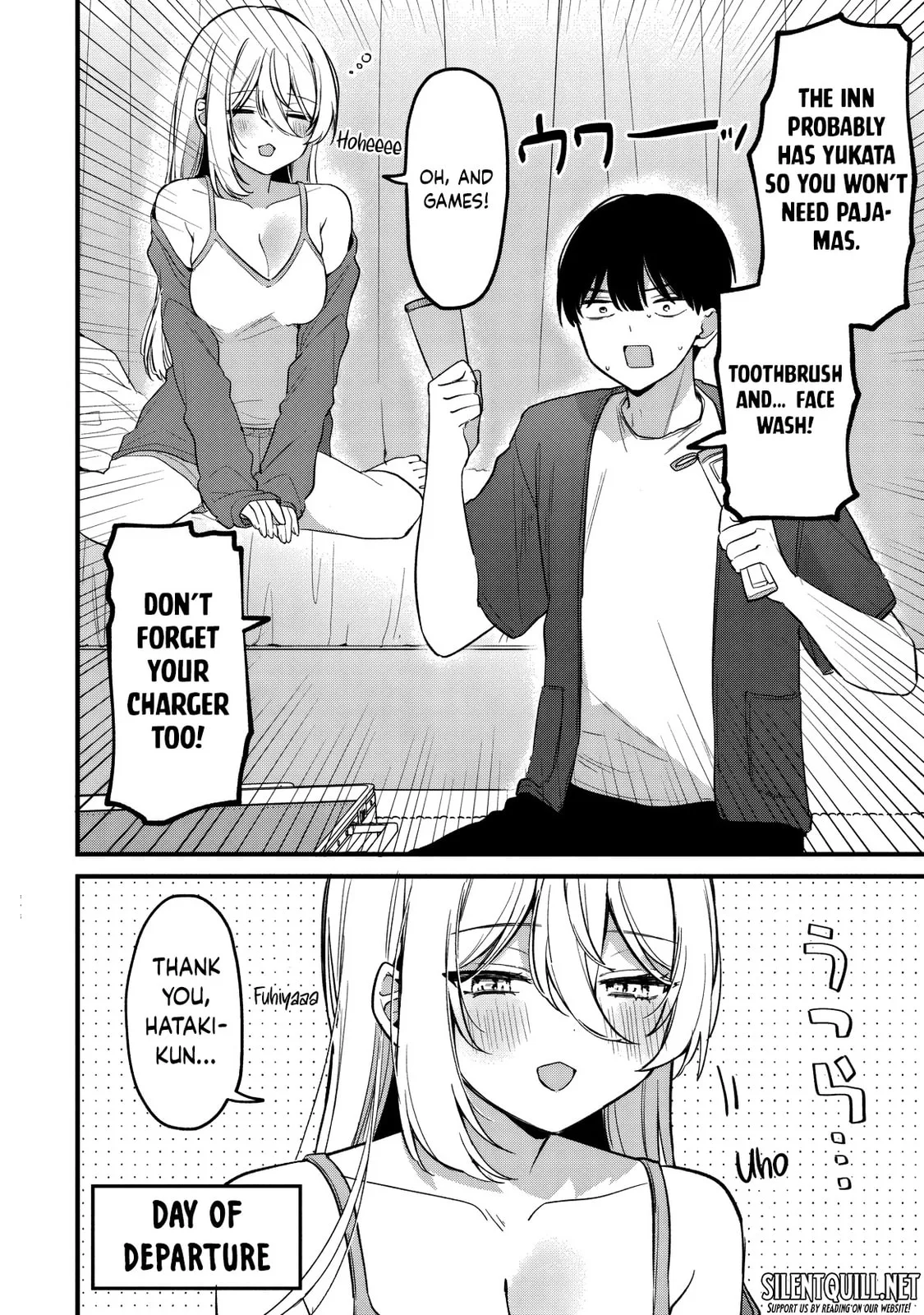 Momogusa-san is So Lazy!! - Chapter 23 - Page 2