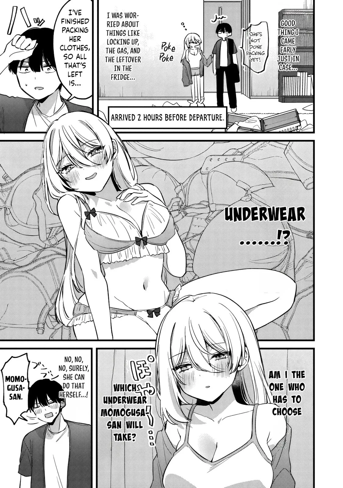 Momogusa-san is So Lazy!! - Chapter 23 - Page 3