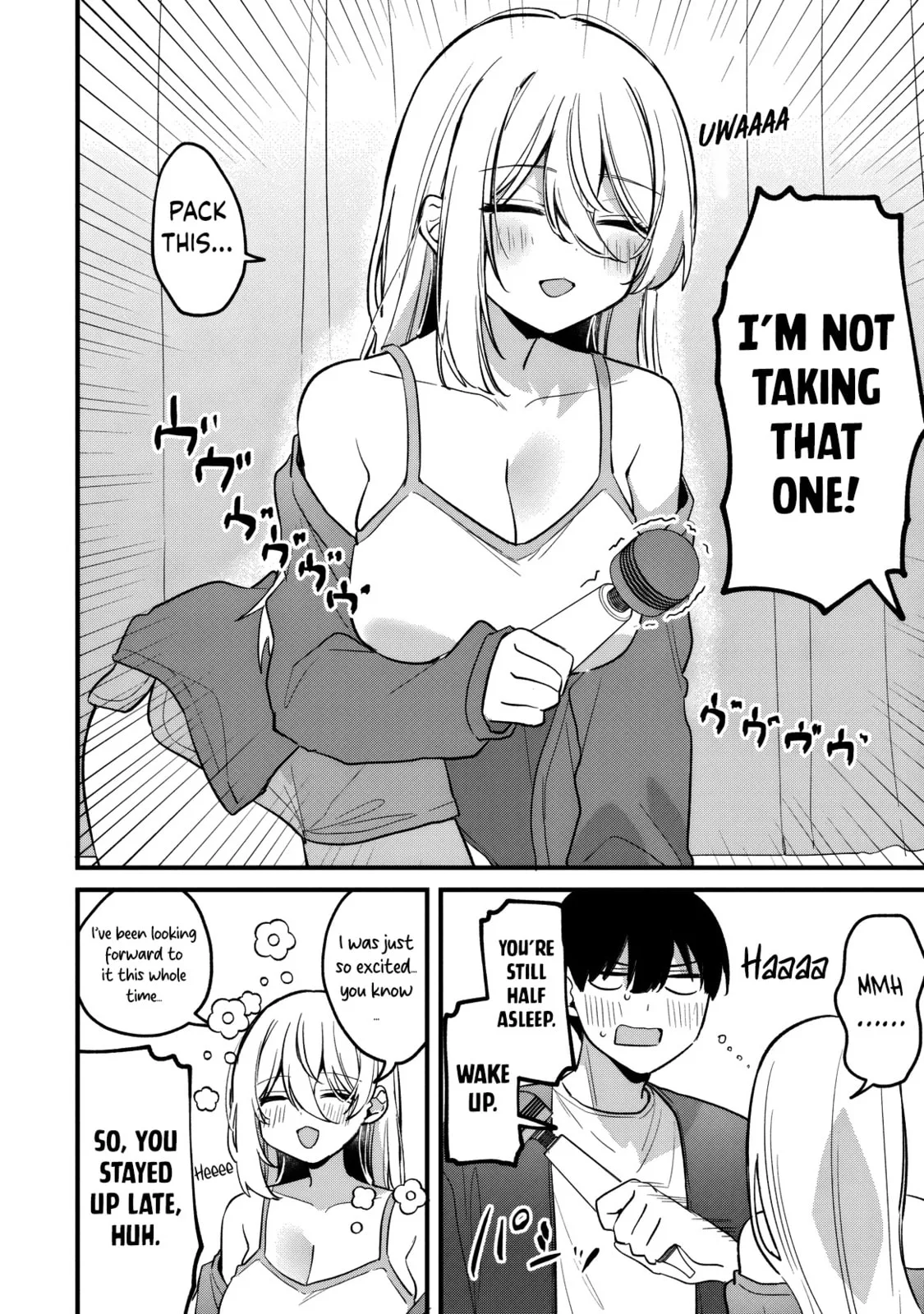 Momogusa-san is So Lazy!! - Chapter 23 - Page 4