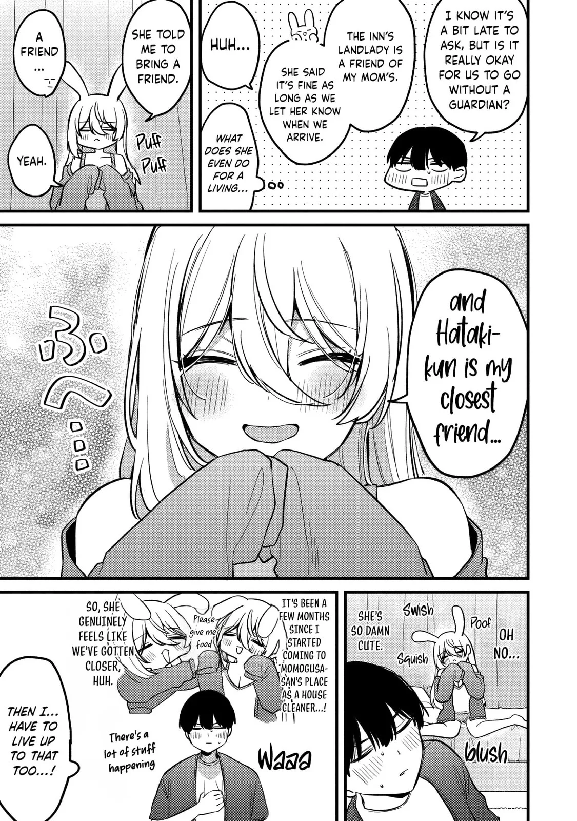 Momogusa-san is So Lazy!! - Chapter 23 - Page 5